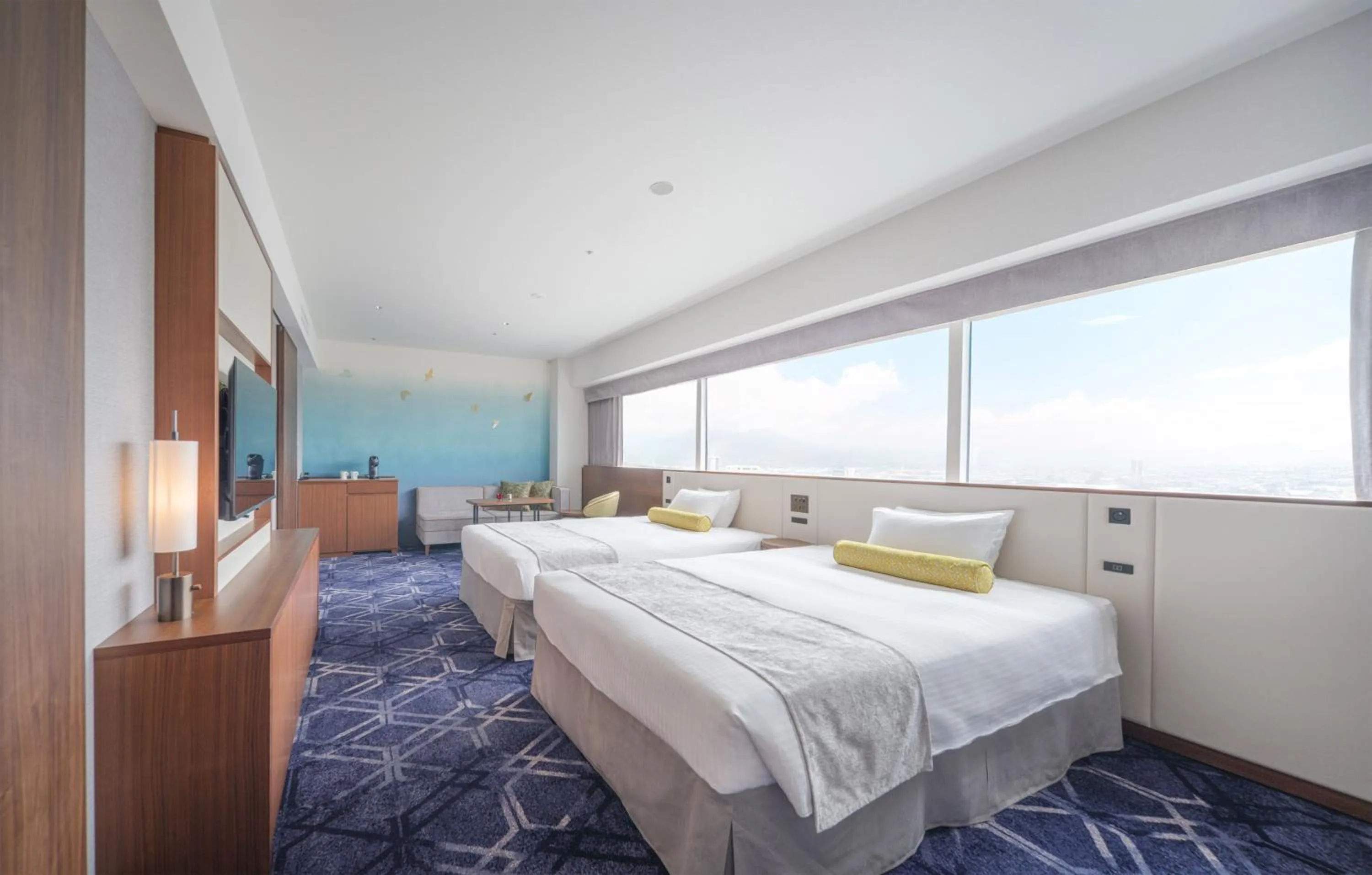 Bed in Hotel Nikko Himeji