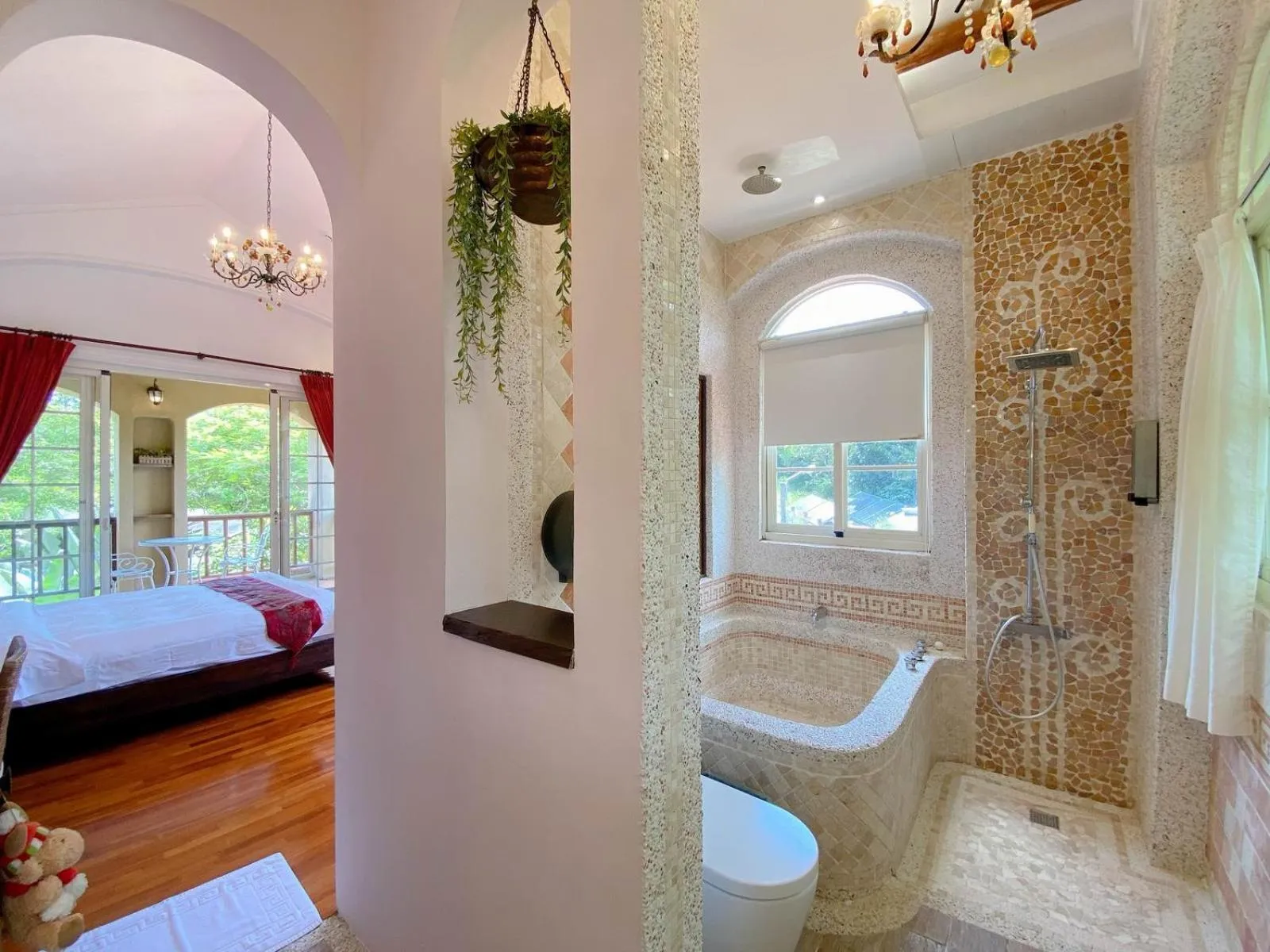 Bed in My Chateau Resort