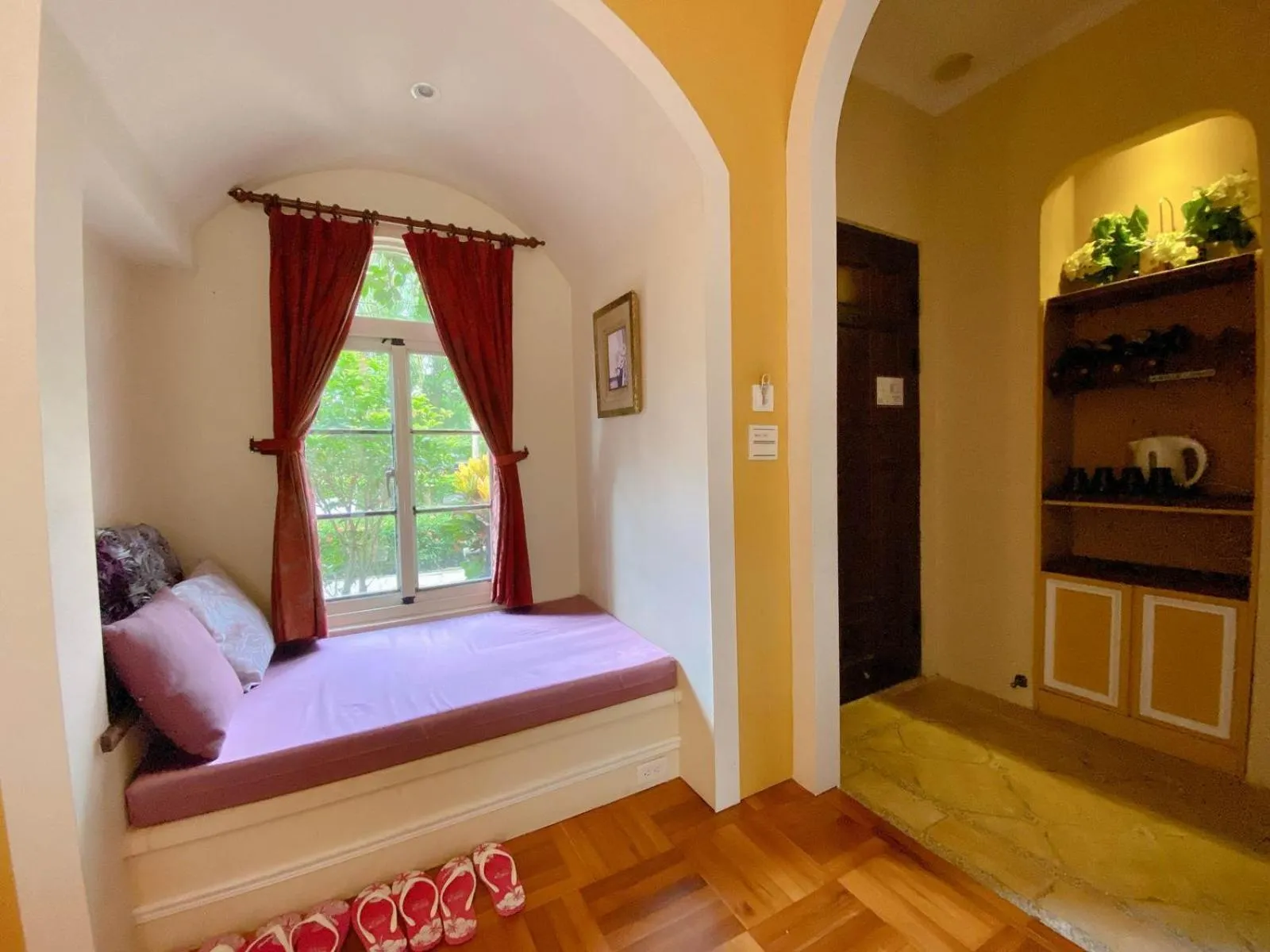 Bed in My Chateau Resort