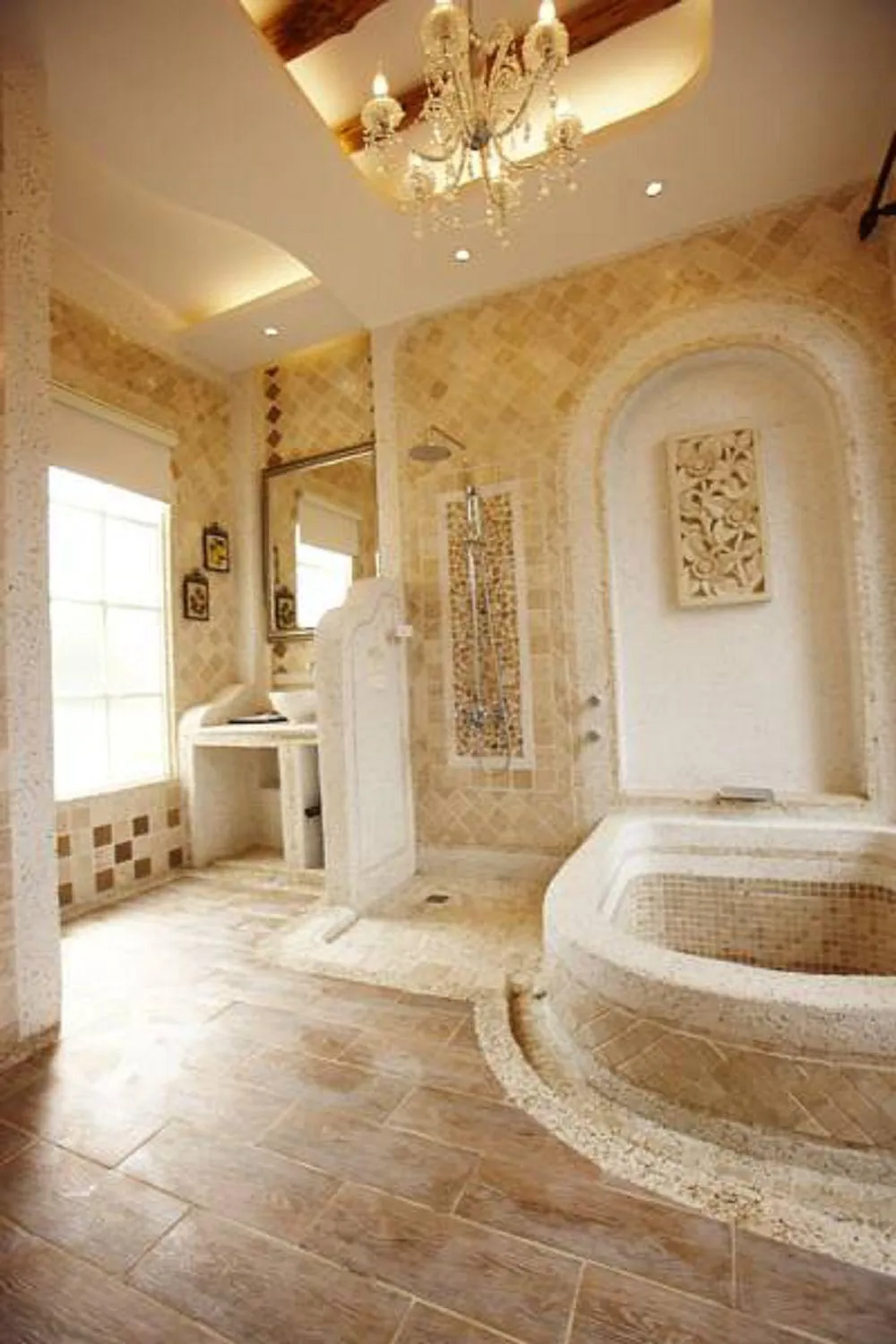 Bathroom in My Chateau Resort