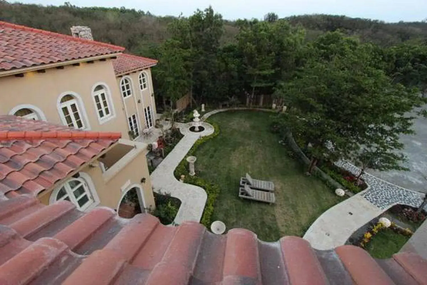 Facade/entrance in My Chateau Resort Facade/entrance in My Chateau Resort
