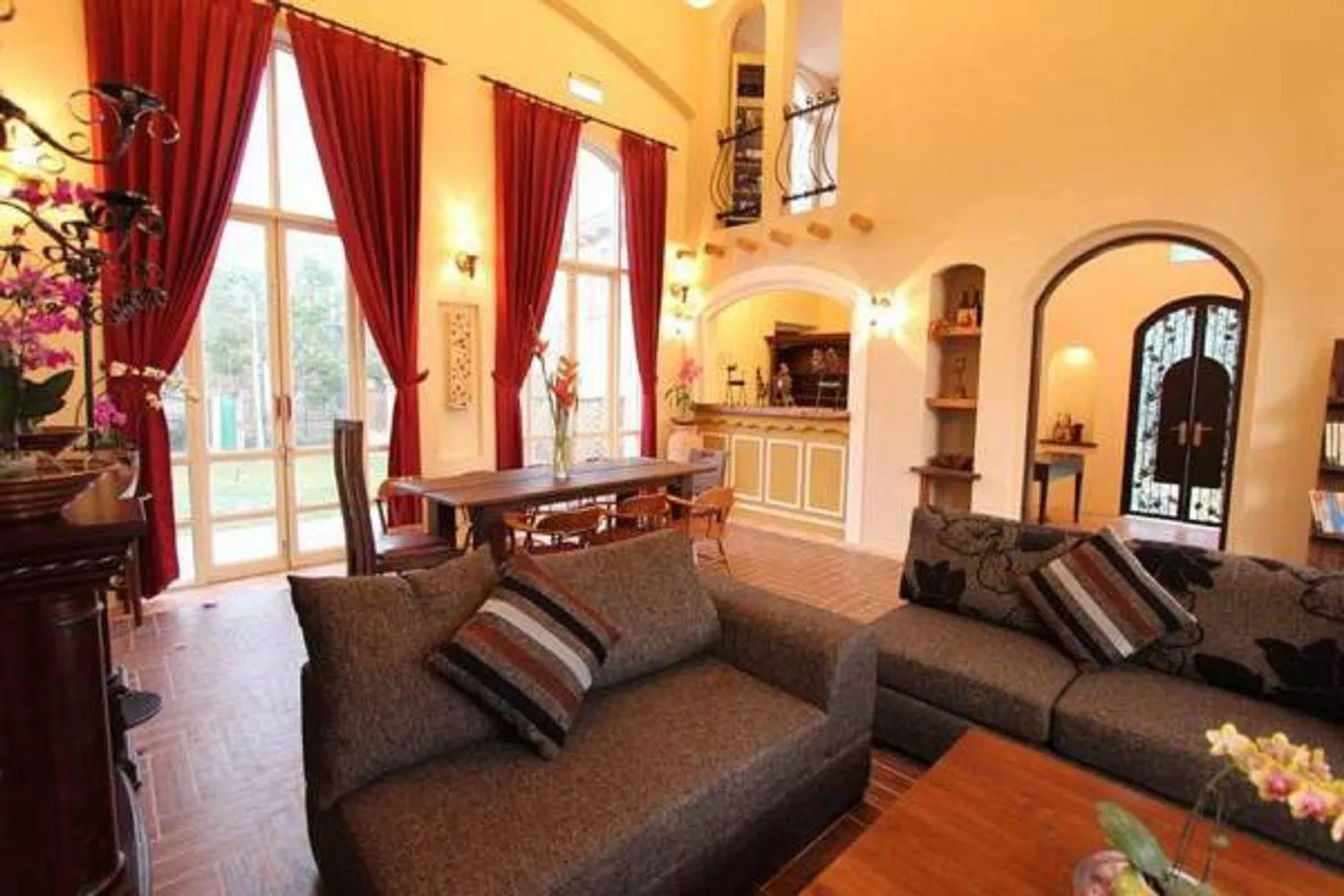 Decorative detail in My Chateau Resort