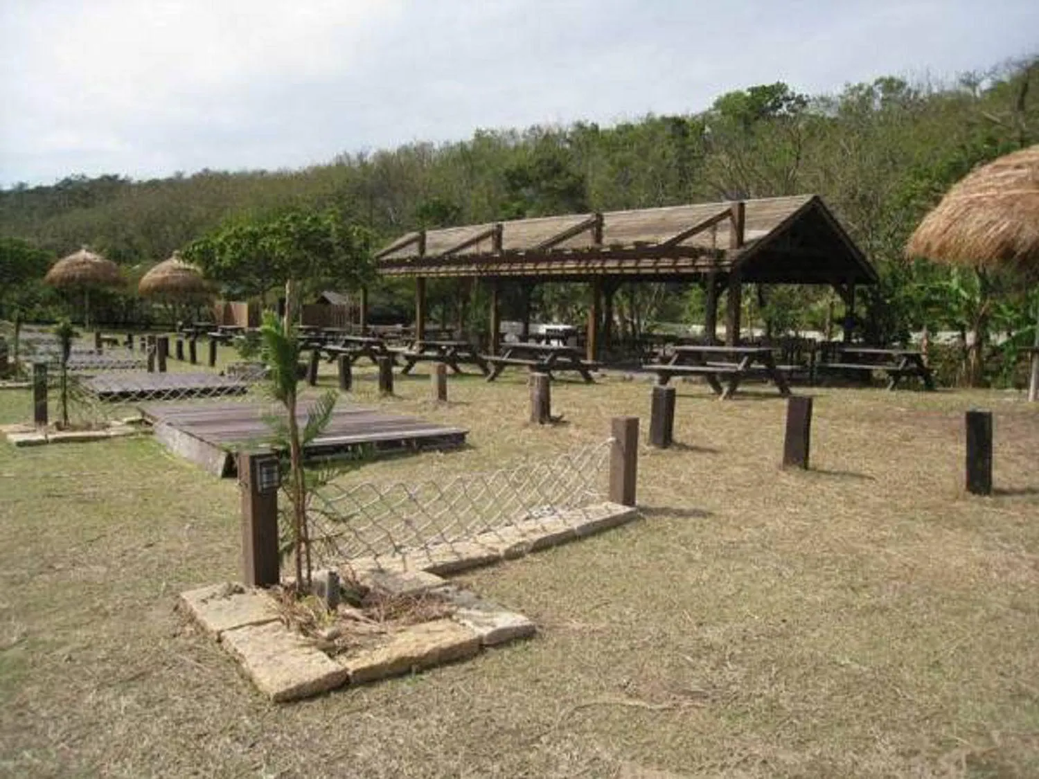 BBQ facilities in My Chateau Resort