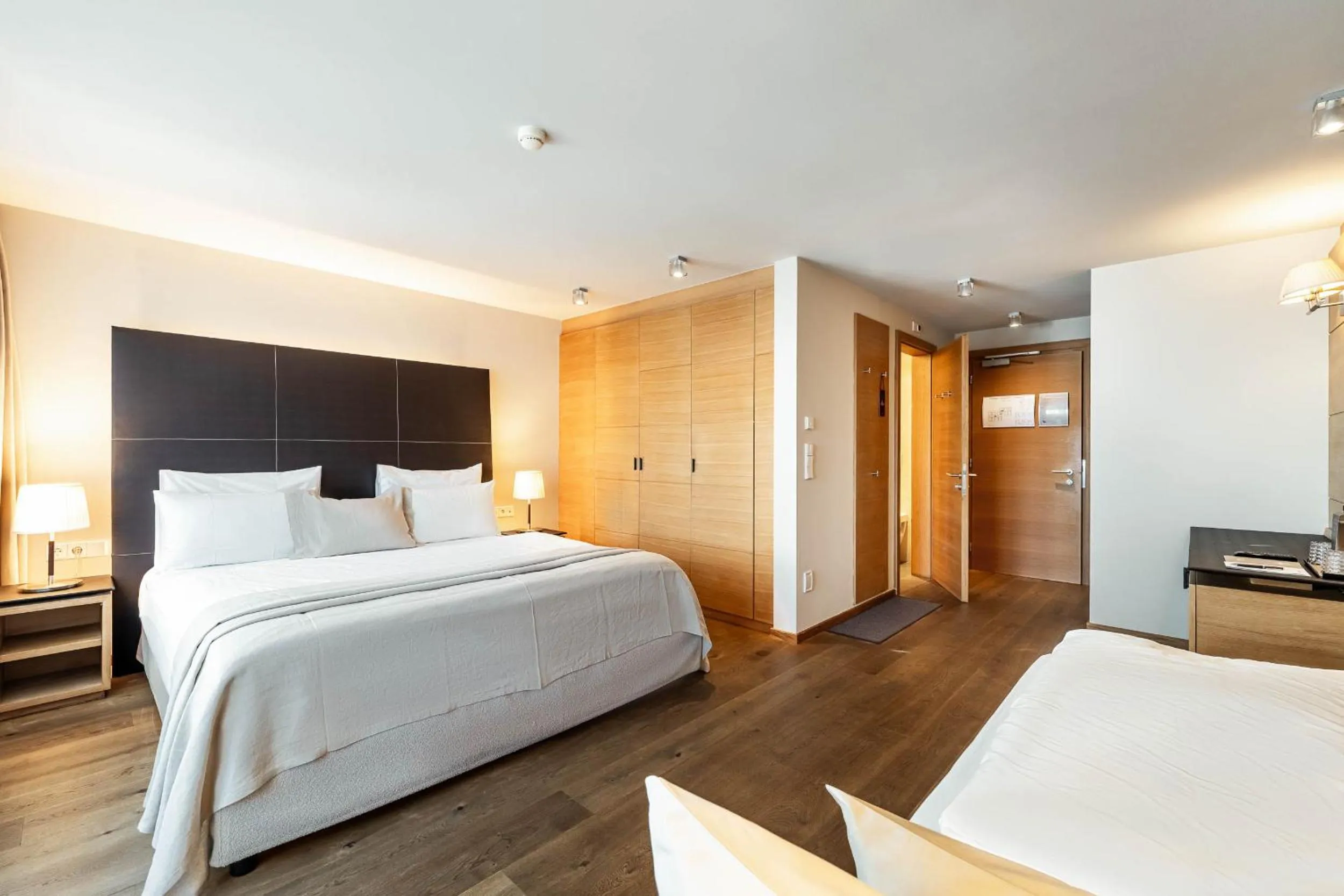 Bedroom, Bed in Biancaneve Family Hotel