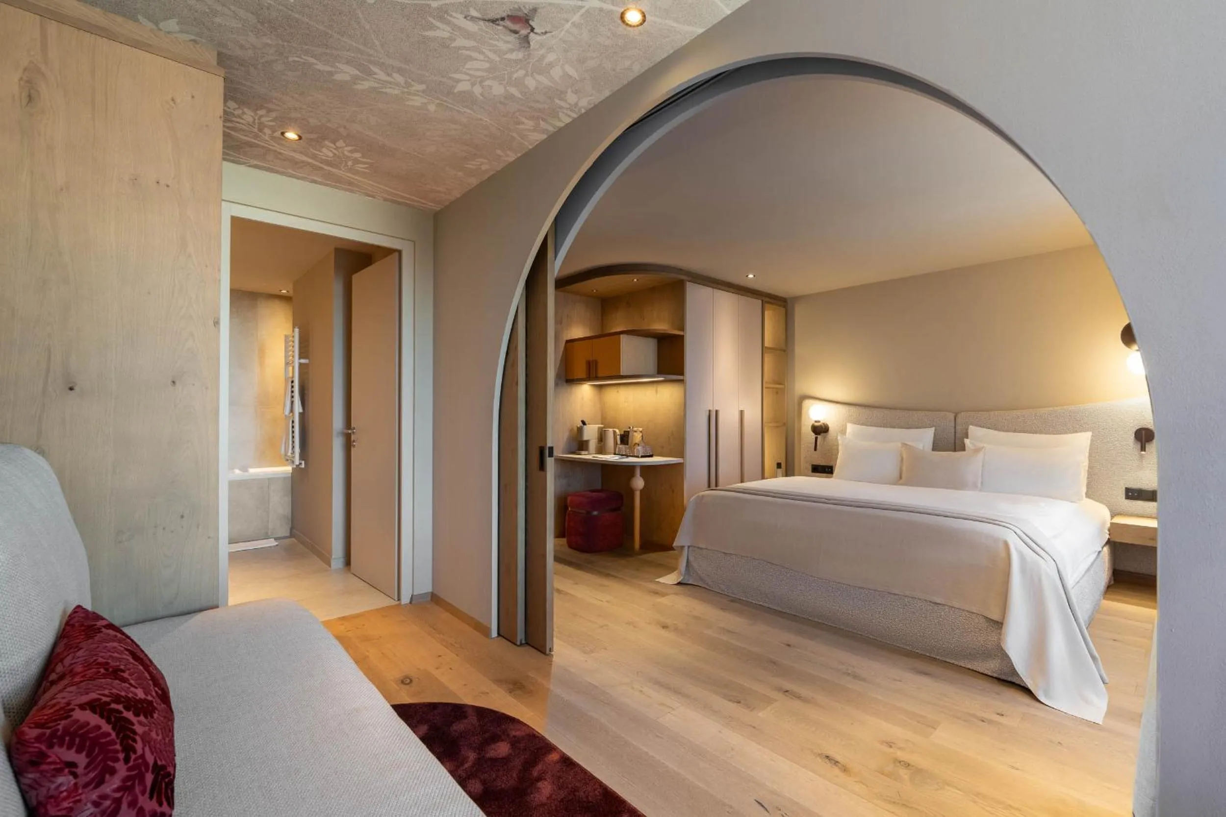 Bedroom, Bed in Biancaneve Family Hotel