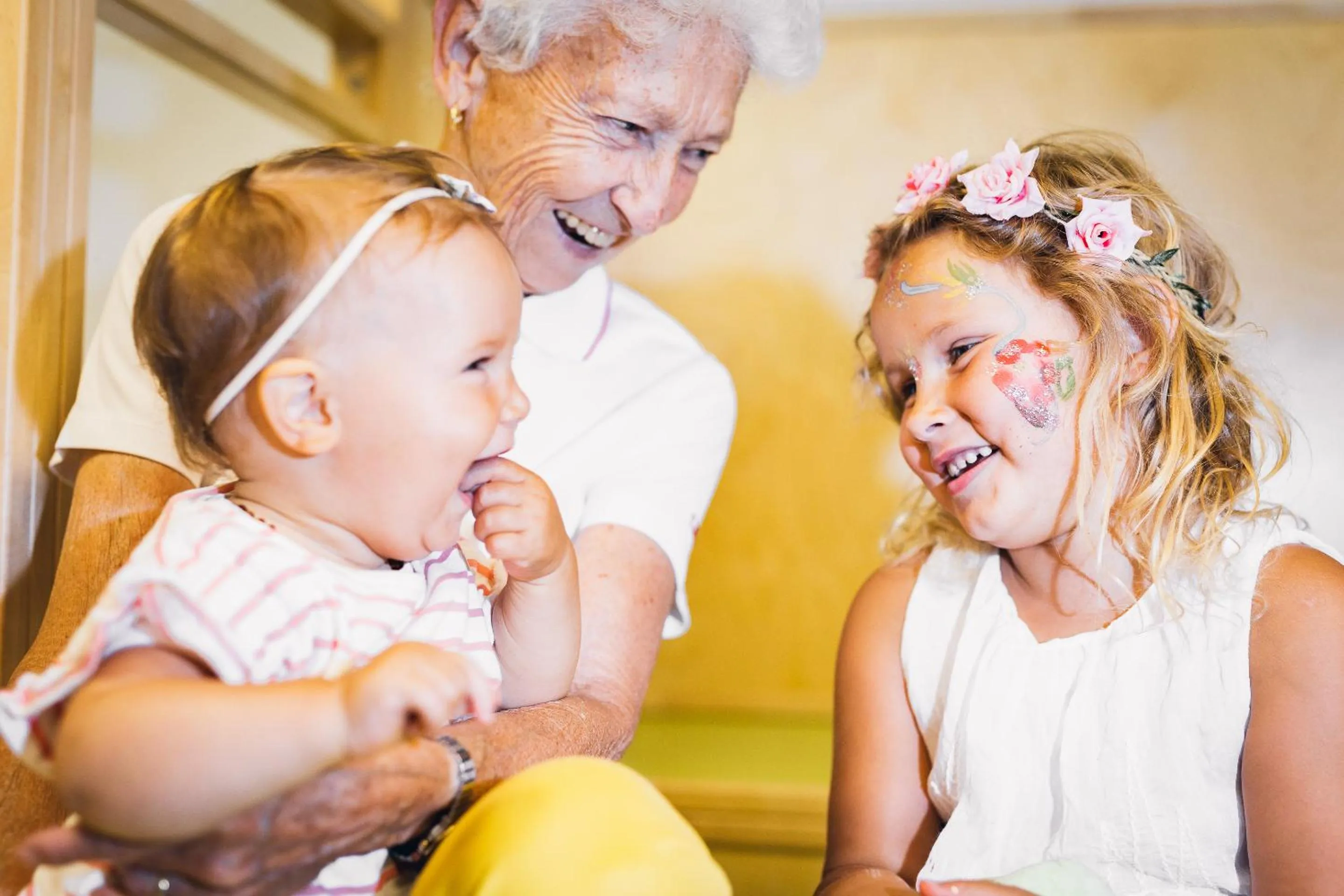 People in Biancaneve Family Hotel