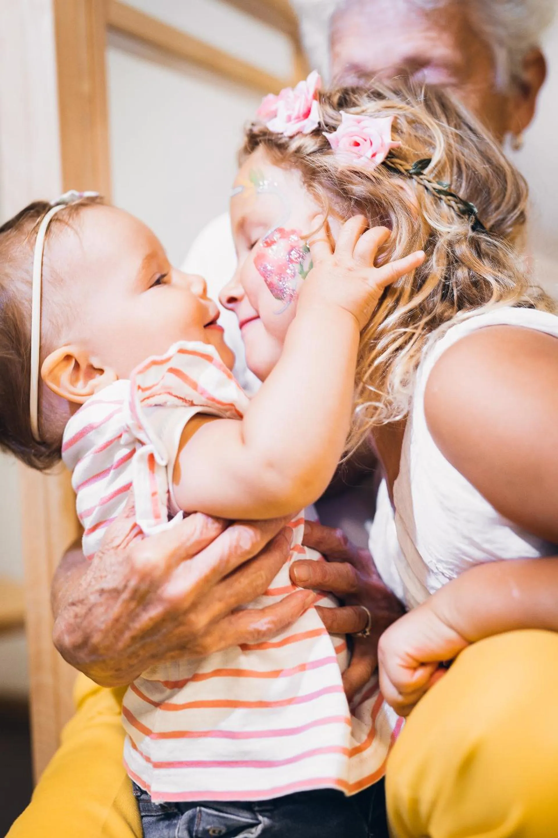 children in Biancaneve Family Hotel