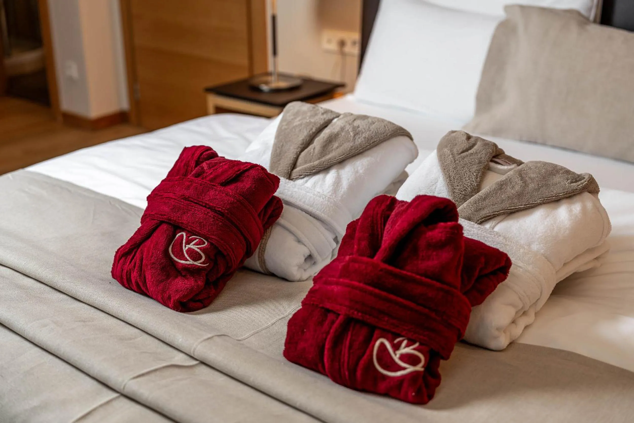 Bedroom, Bed in Biancaneve Family Hotel