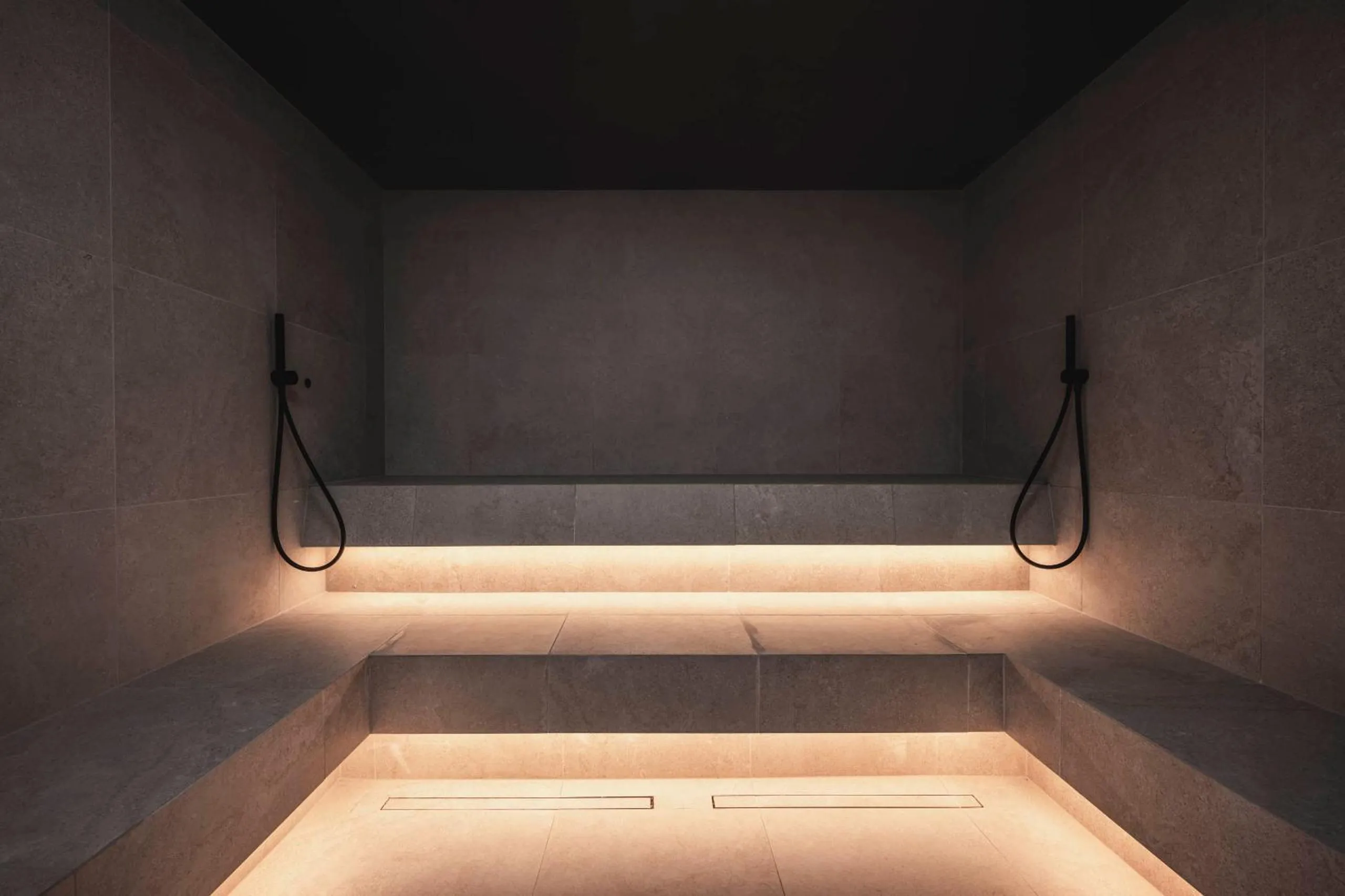 Sauna in Biancaneve Family Hotel