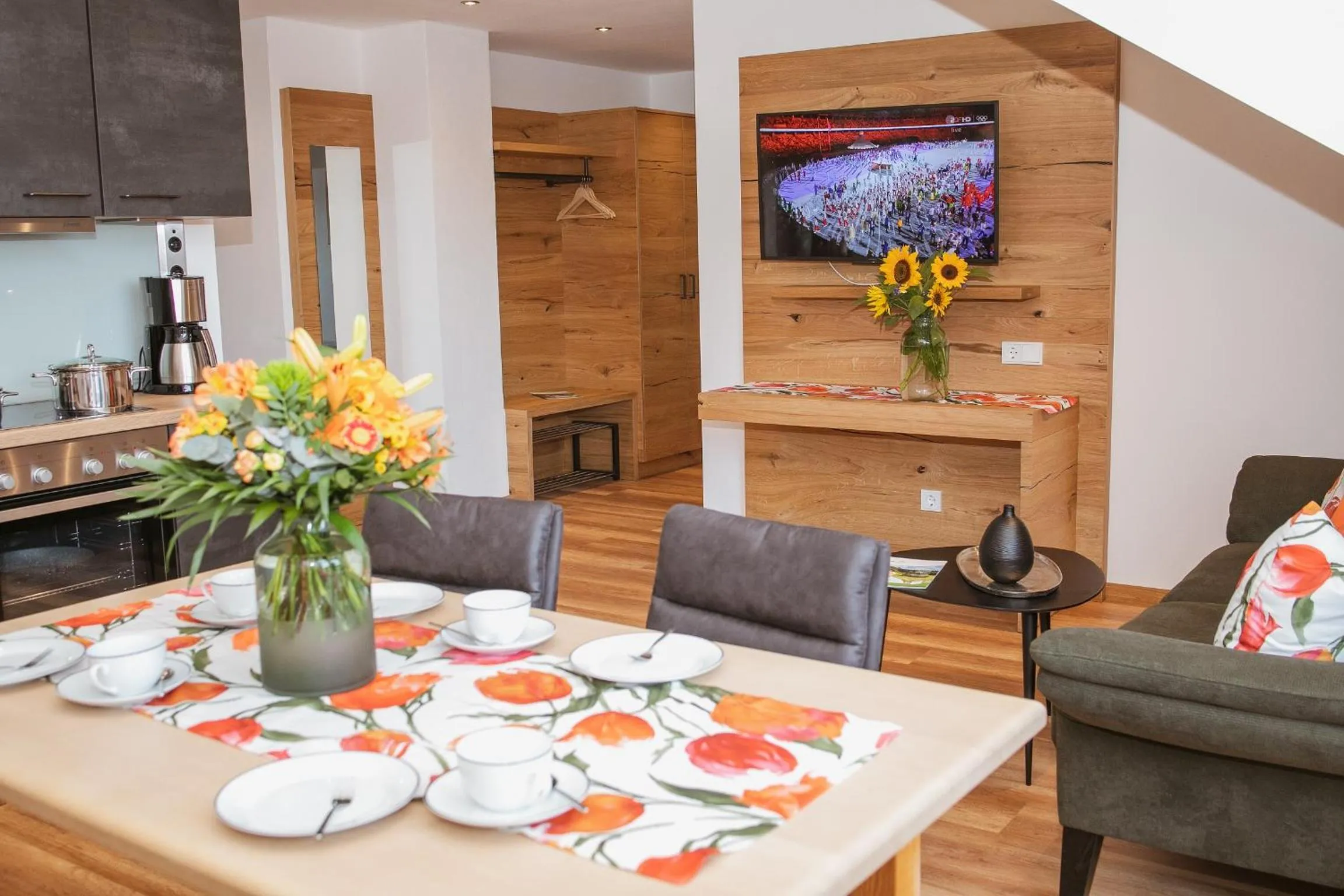 Three-Bedroom Apartment in Ferienhof Naderhirn - Bauernhof