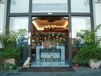 Facade/entrance in Fennel Resort Facade/entrance in Fennel Resort