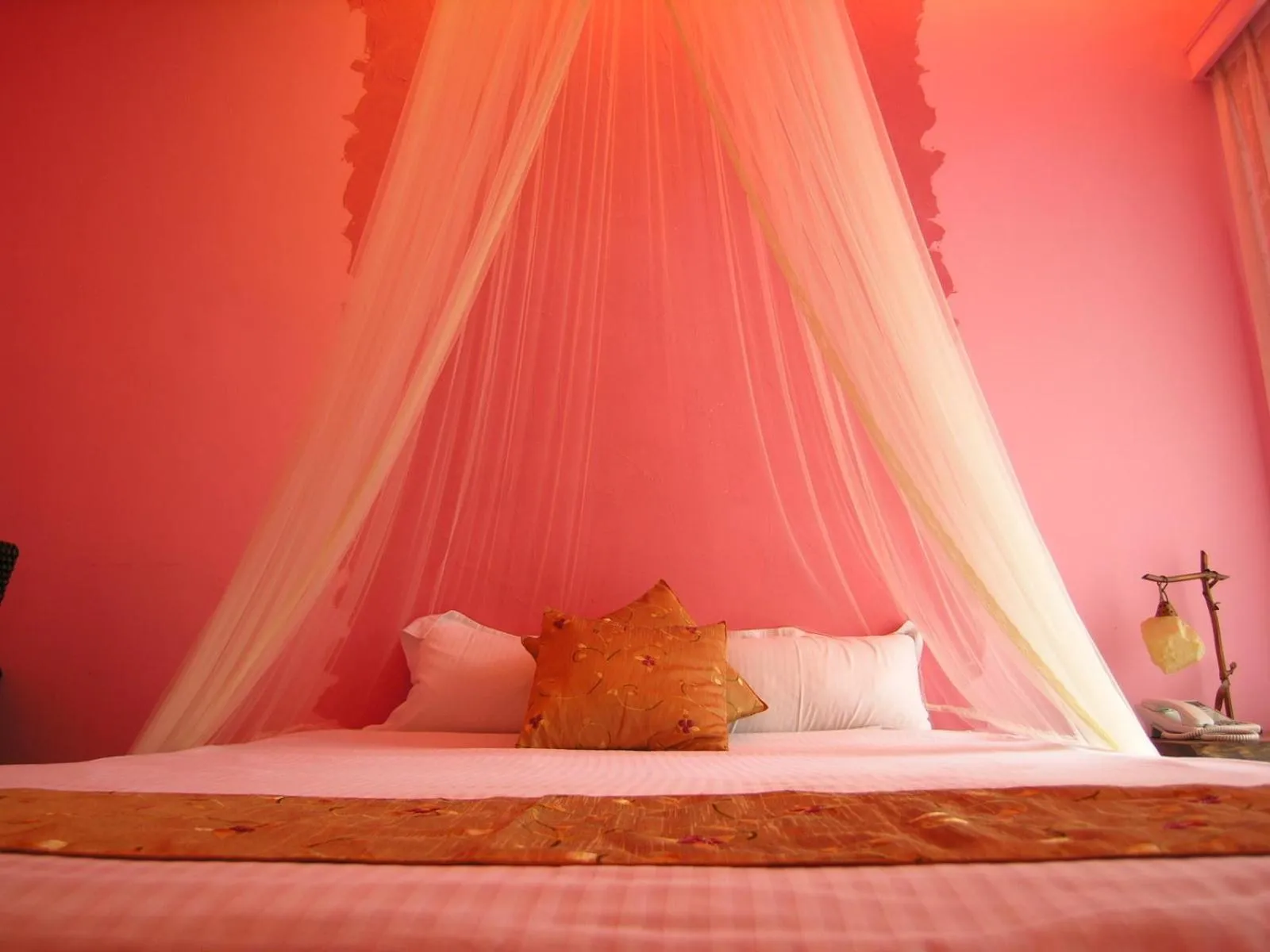 Bed in Fennel Resort