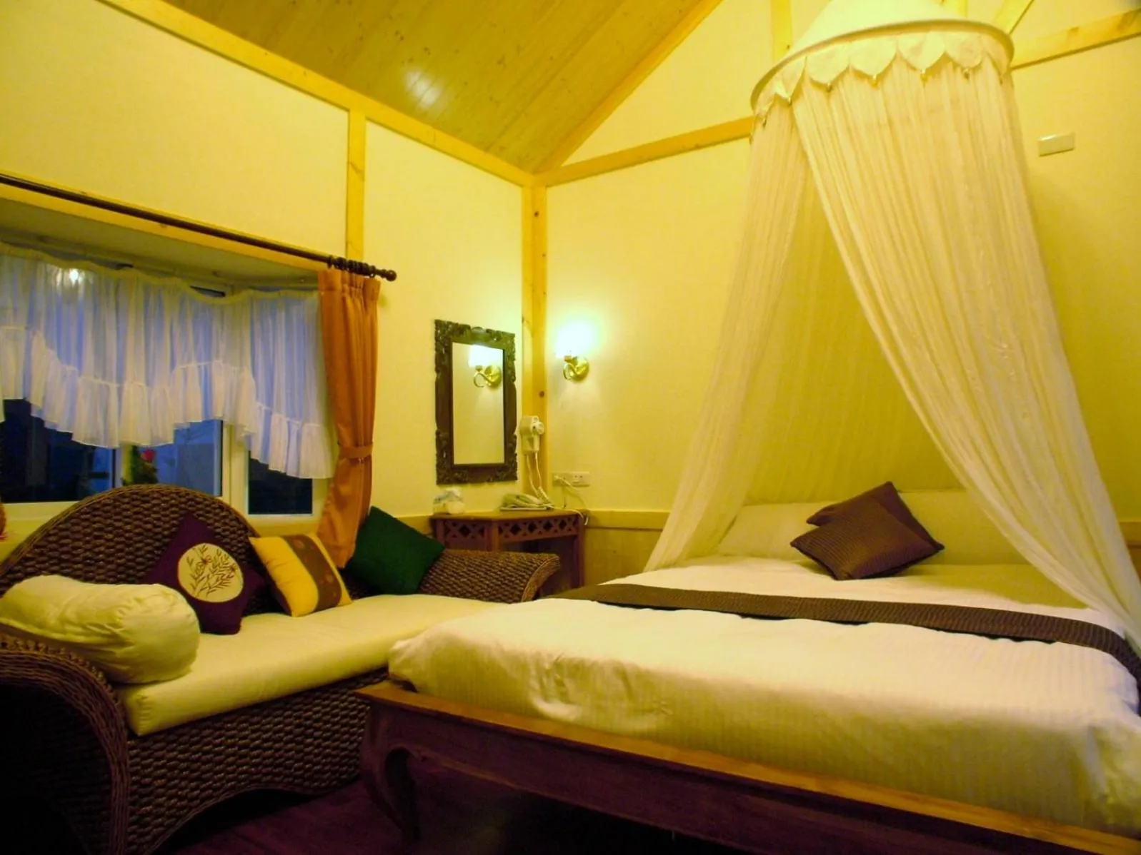 Bed in Fennel Resort