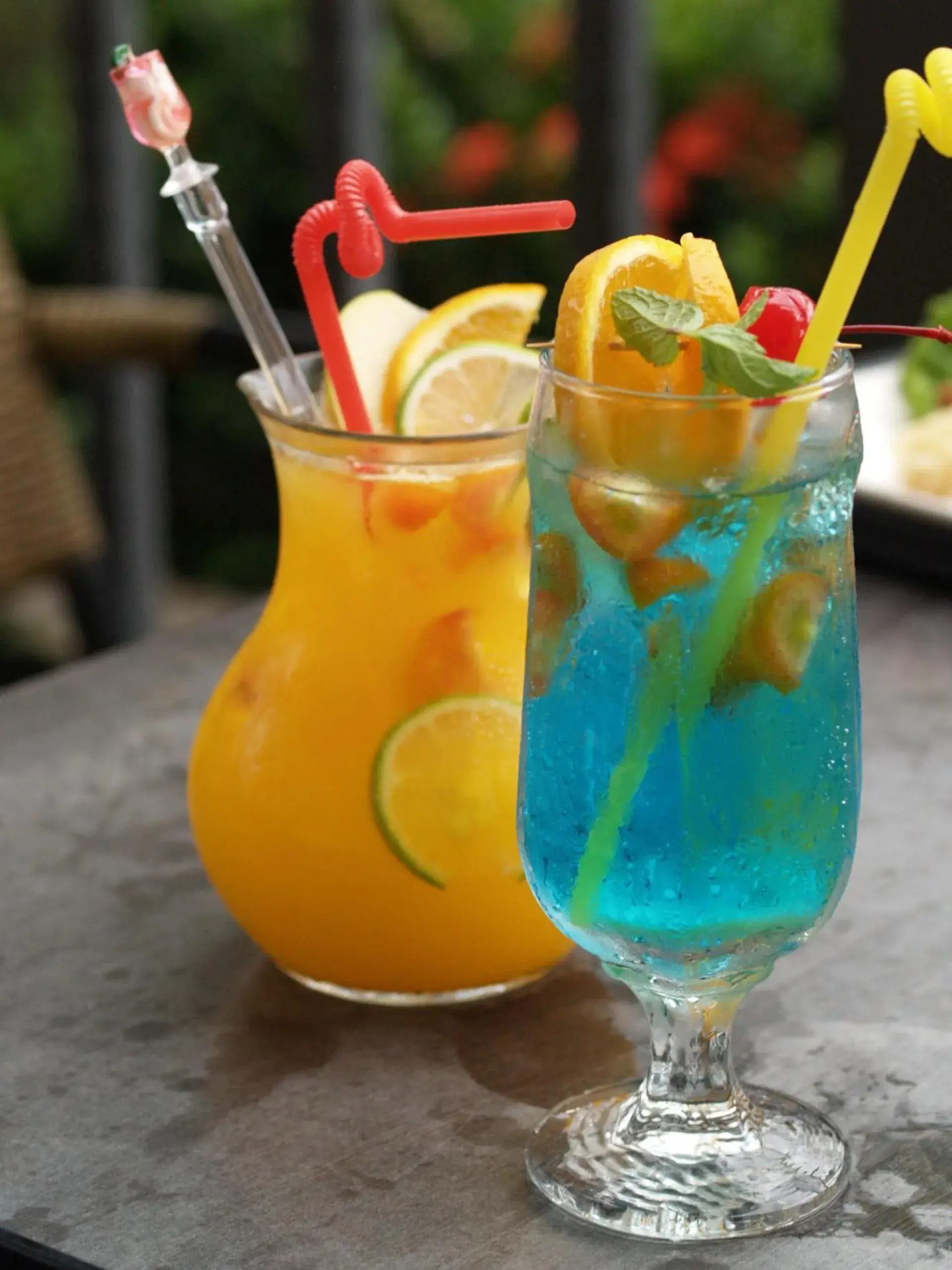 Food and drinks in Fennel Resort Food and drinks in Fennel Resort