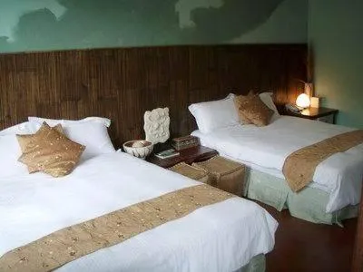 Facade/entrance, Bed in Fennel Resort