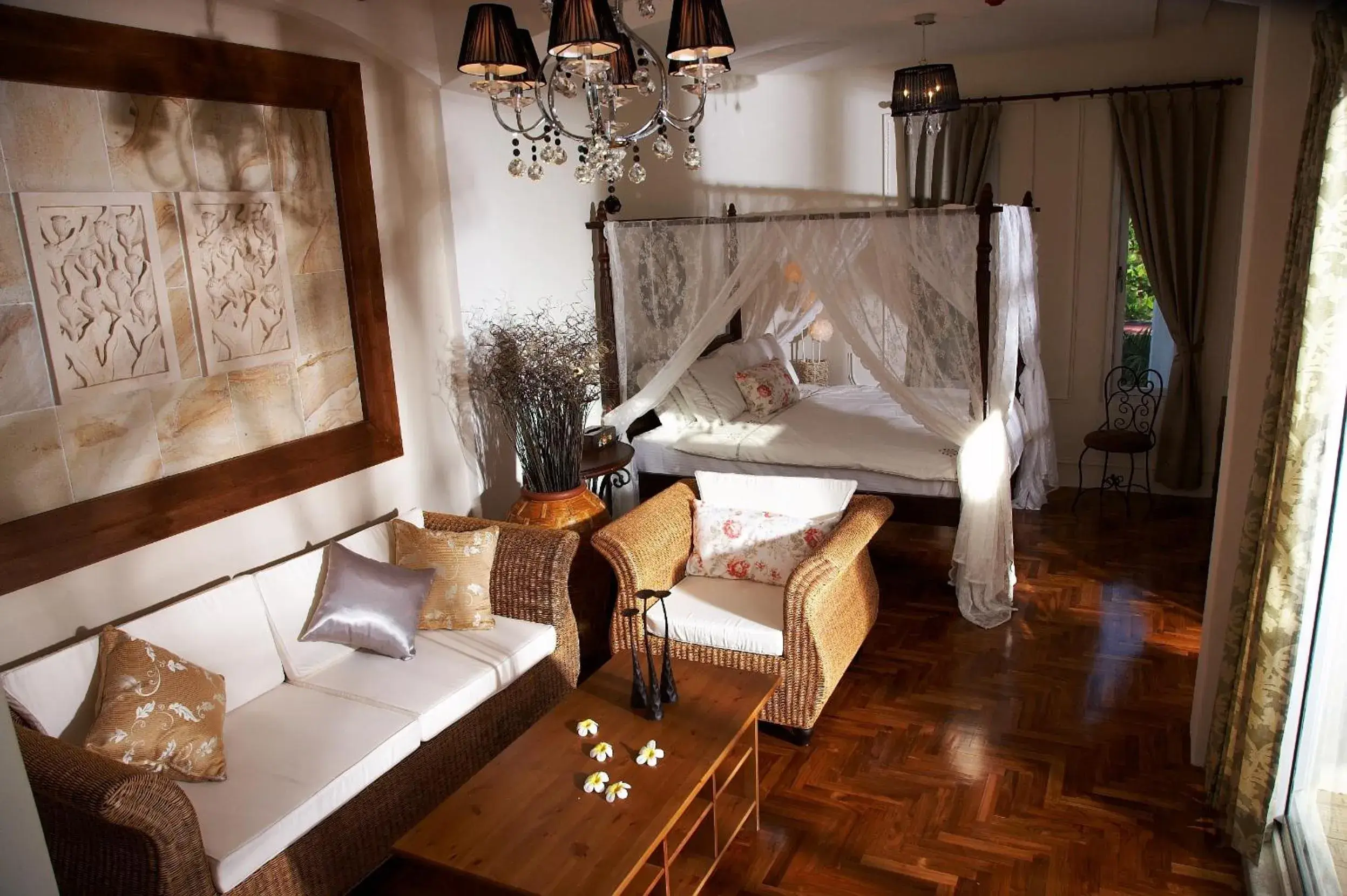 Bedroom, Bed in Fennel Resort Bedroom, Bed in Fennel Resort