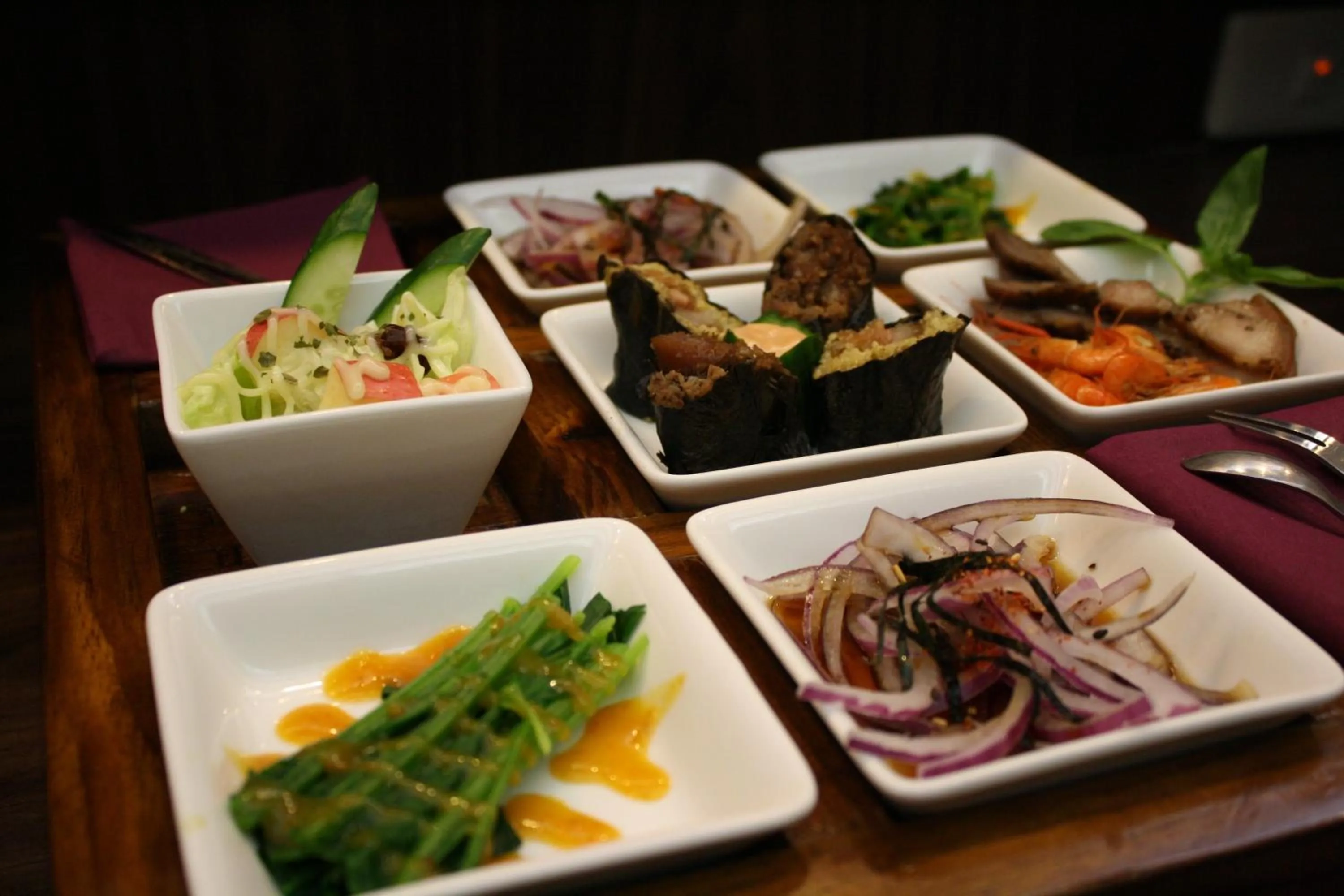 Food in Fennel Resort