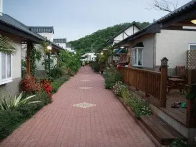 Facade/entrance in Fennel Resort Facade/entrance in Fennel Resort