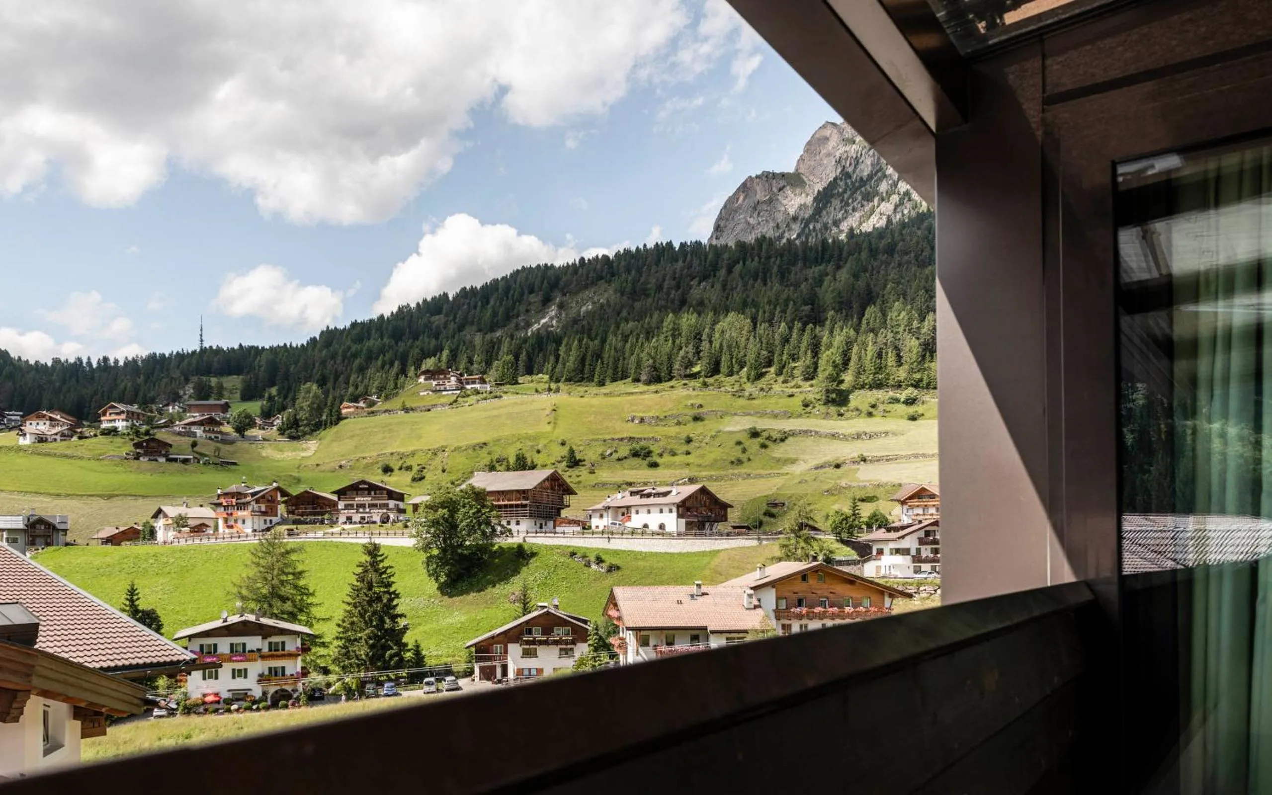 Natural landscape in Residence Cesa Rives