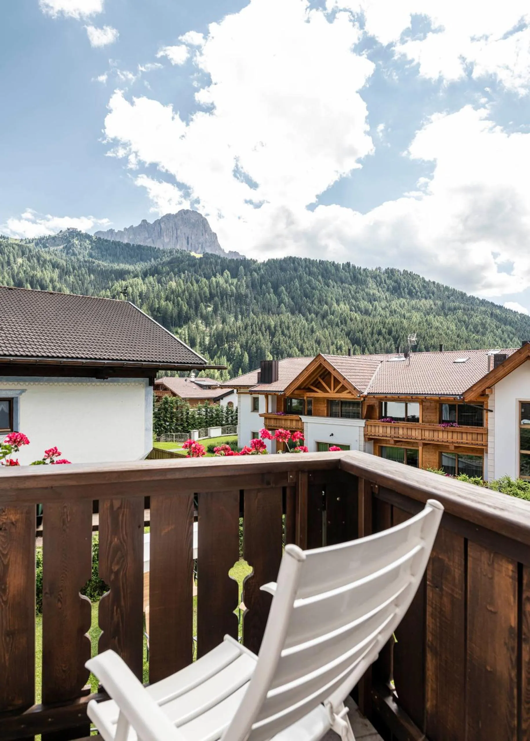 Natural landscape in Residence Cesa Rives