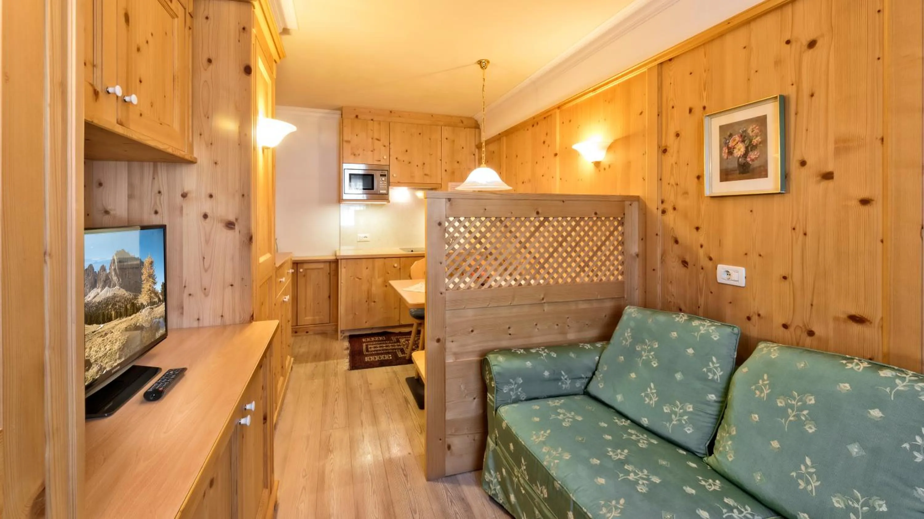 Kitchen or kitchenette in Residence Cesa Rives