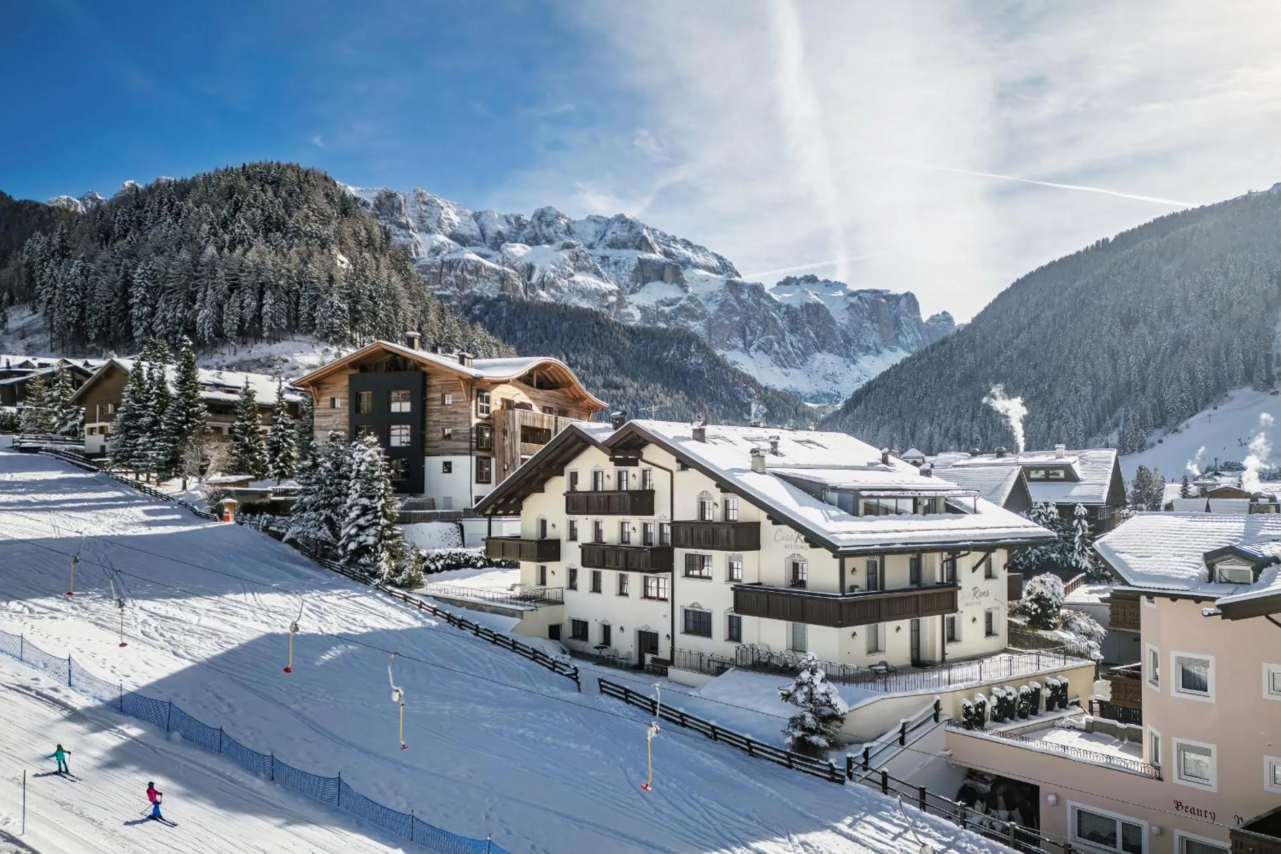 Property building in Residence Cesa Rives