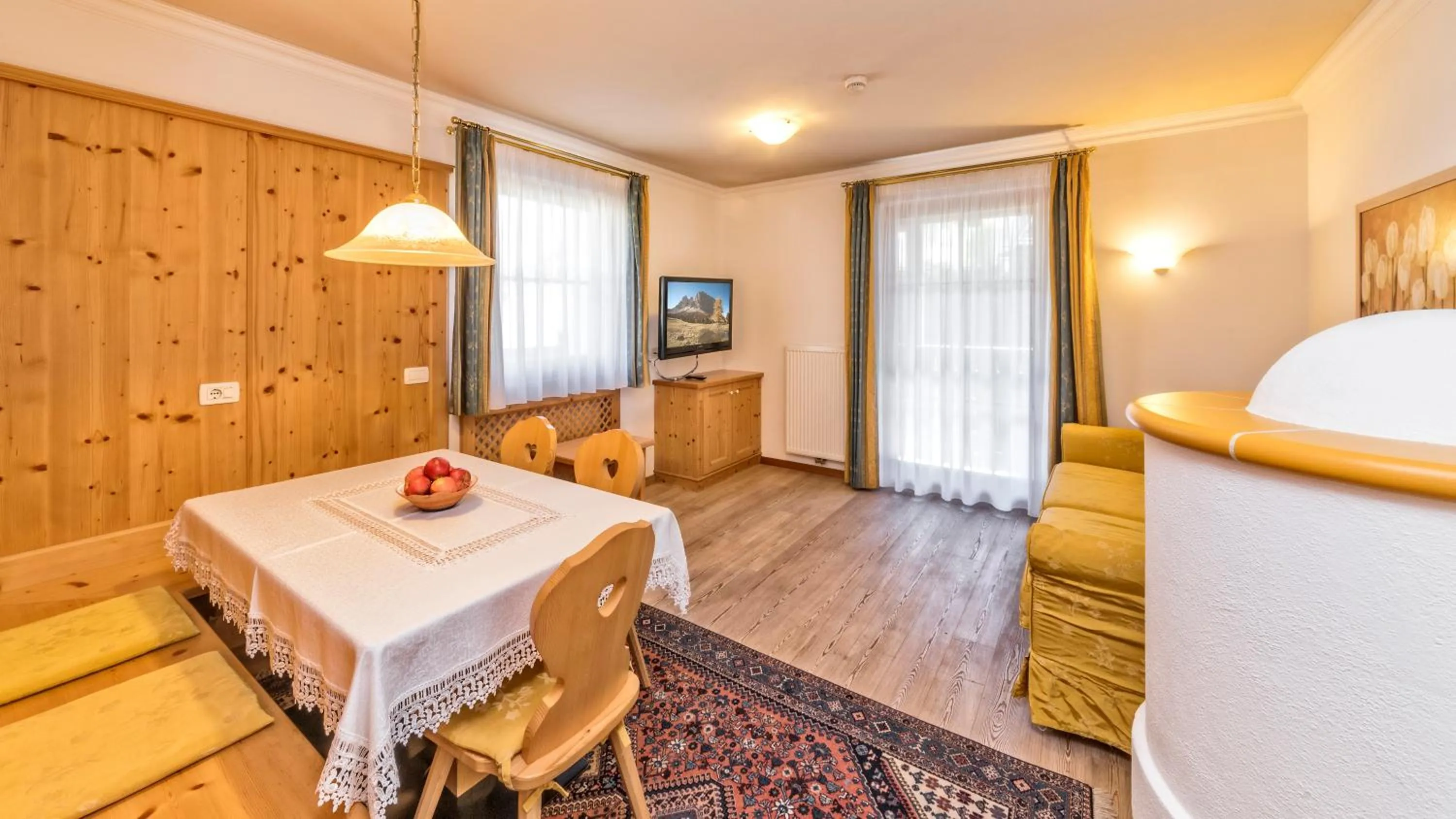 Living room in Residence Cesa Rives