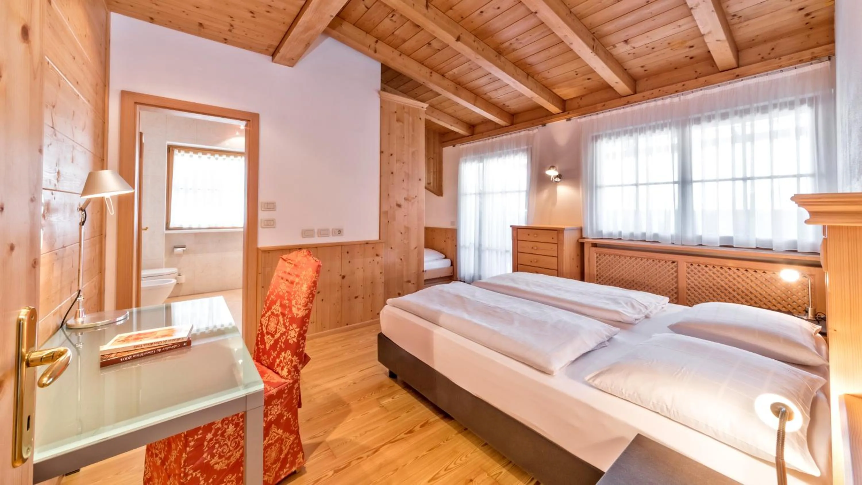 Bedroom, Bed in Residence Cesa Rives