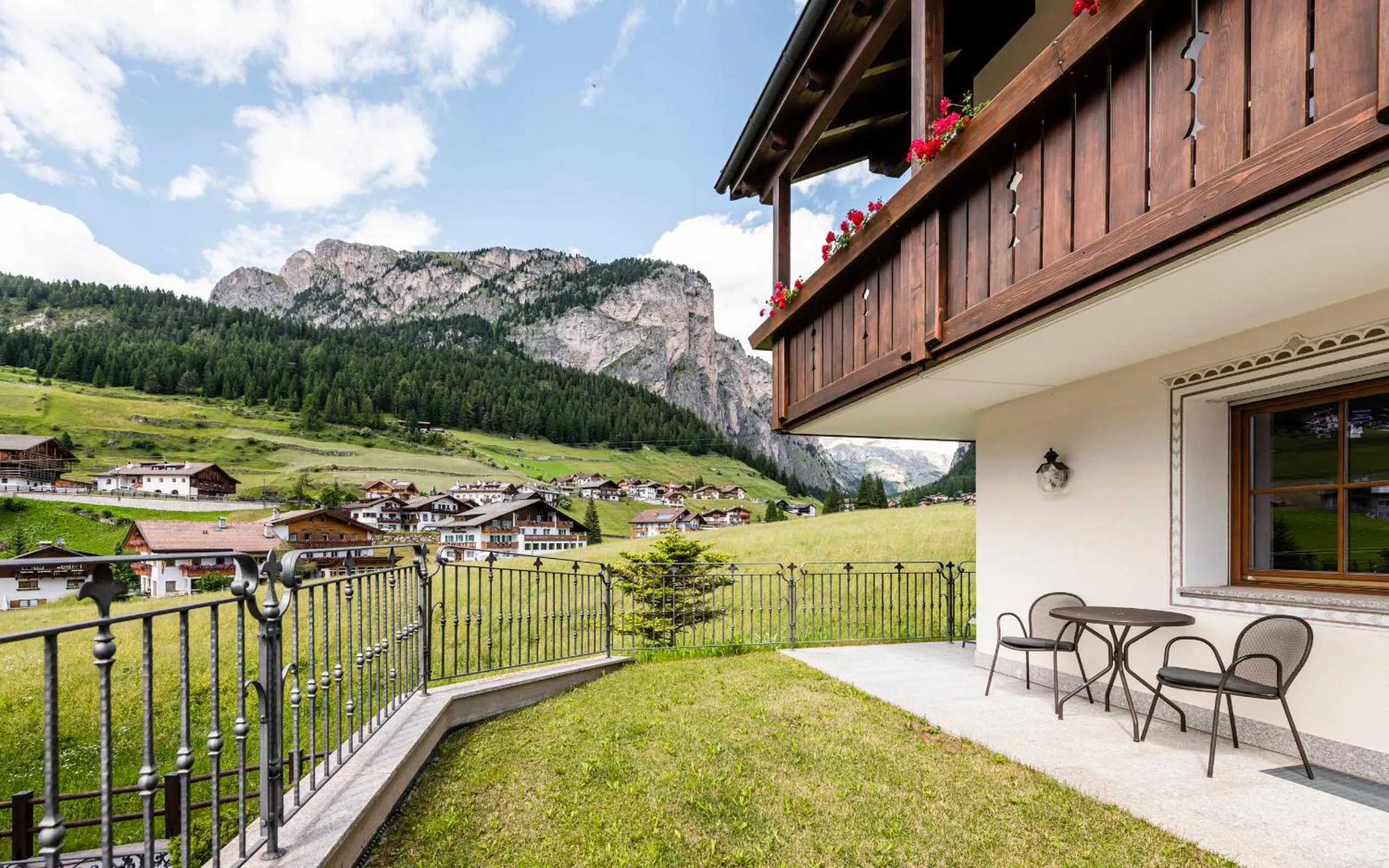 Natural landscape in Residence Cesa Rives