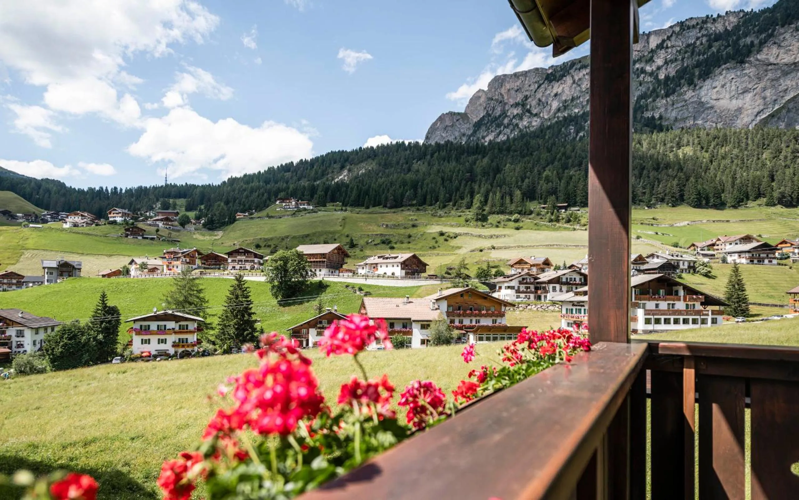 Natural landscape in Residence Cesa Rives