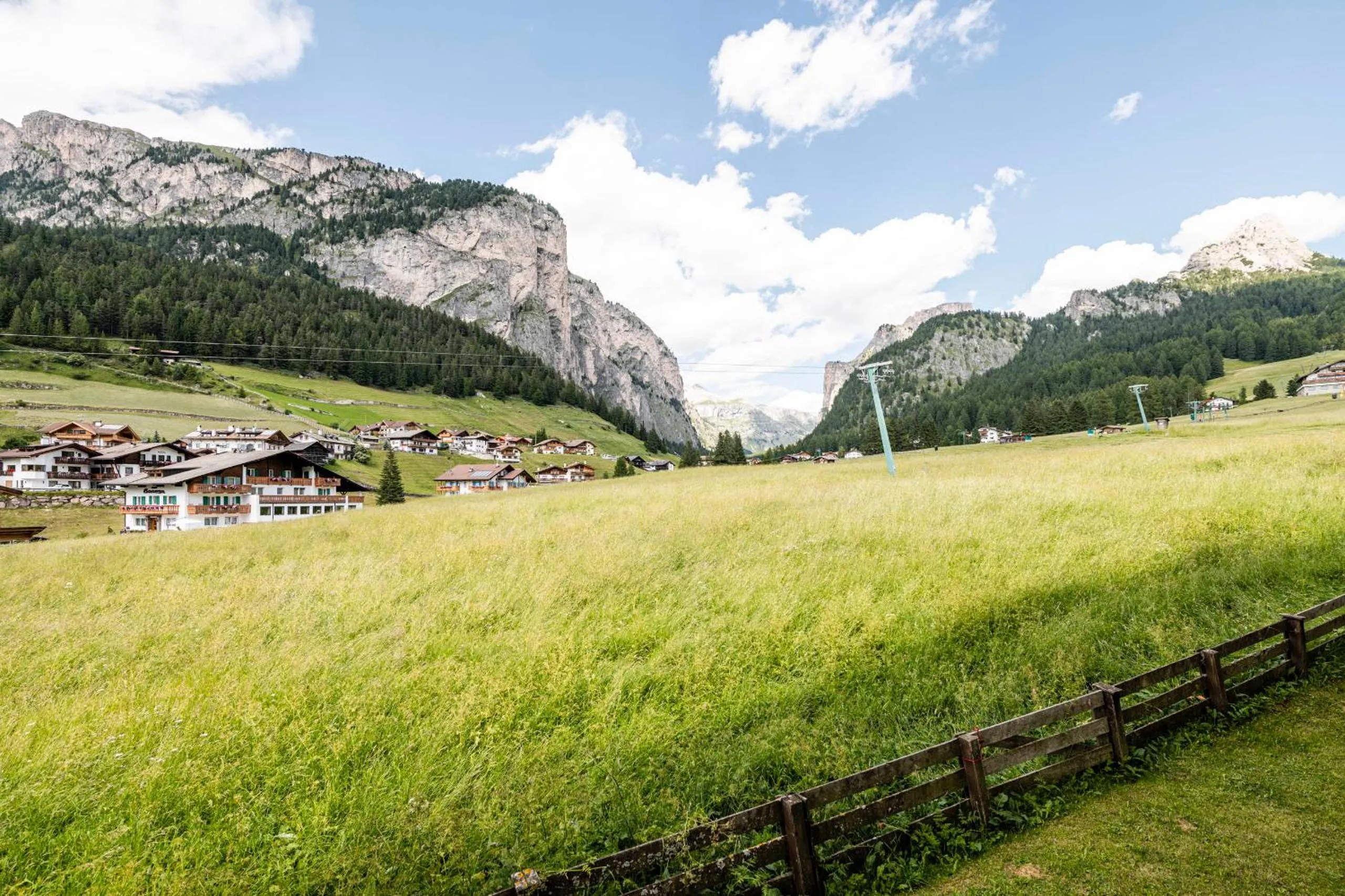 Natural landscape in Residence Cesa Rives