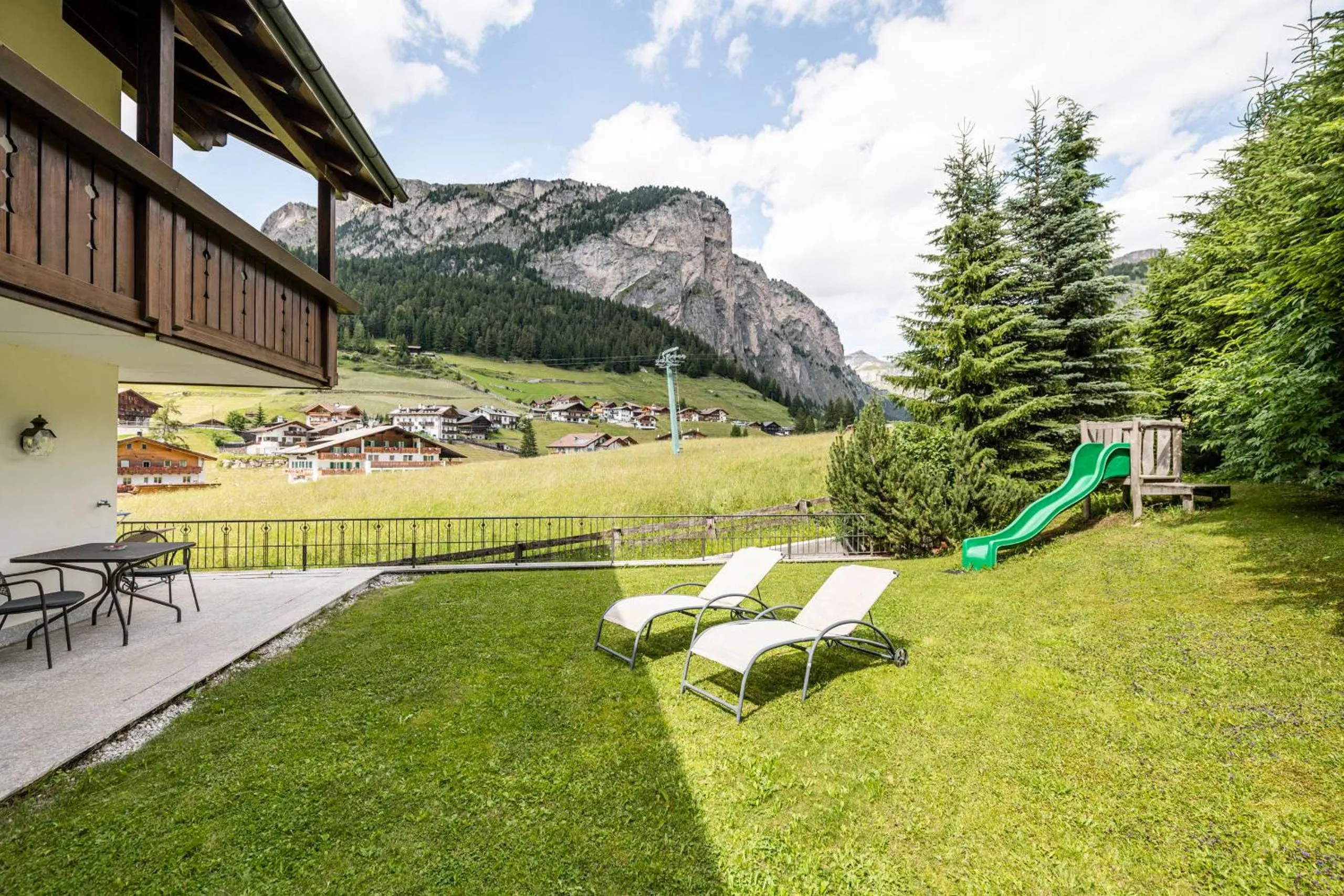 Natural landscape in Residence Cesa Rives