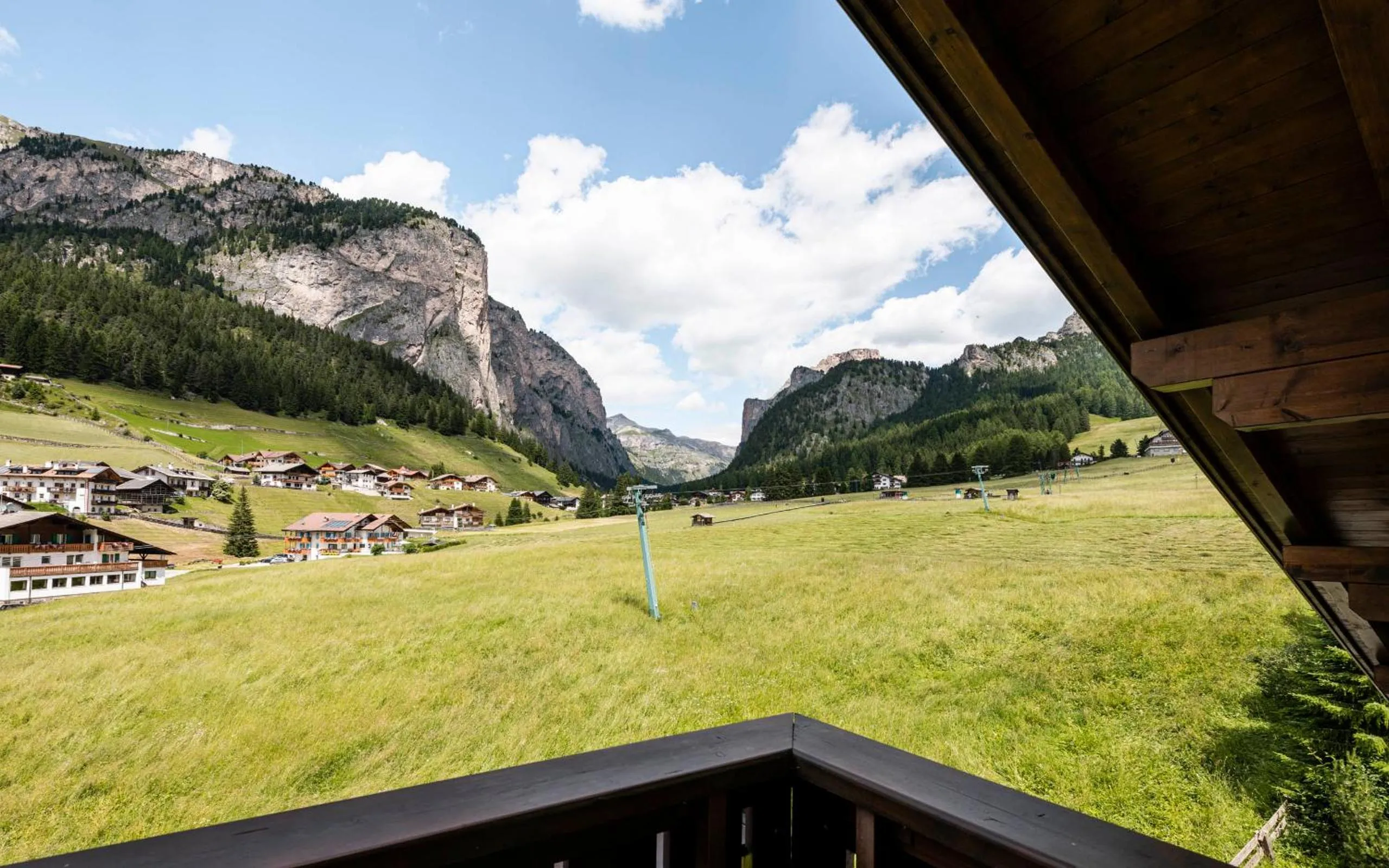 Natural landscape in Residence Cesa Rives