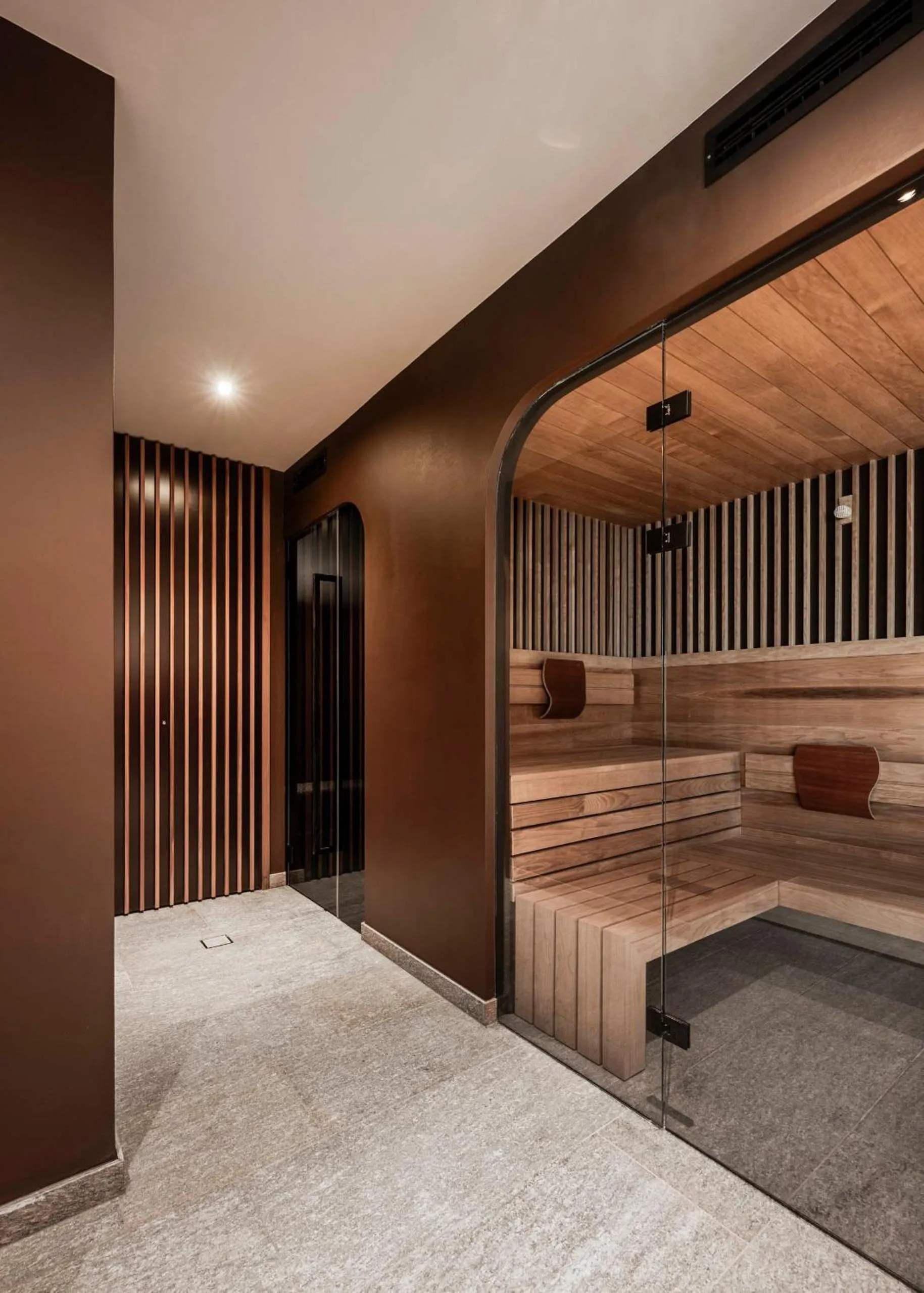 Sauna in Residence Cesa Rives