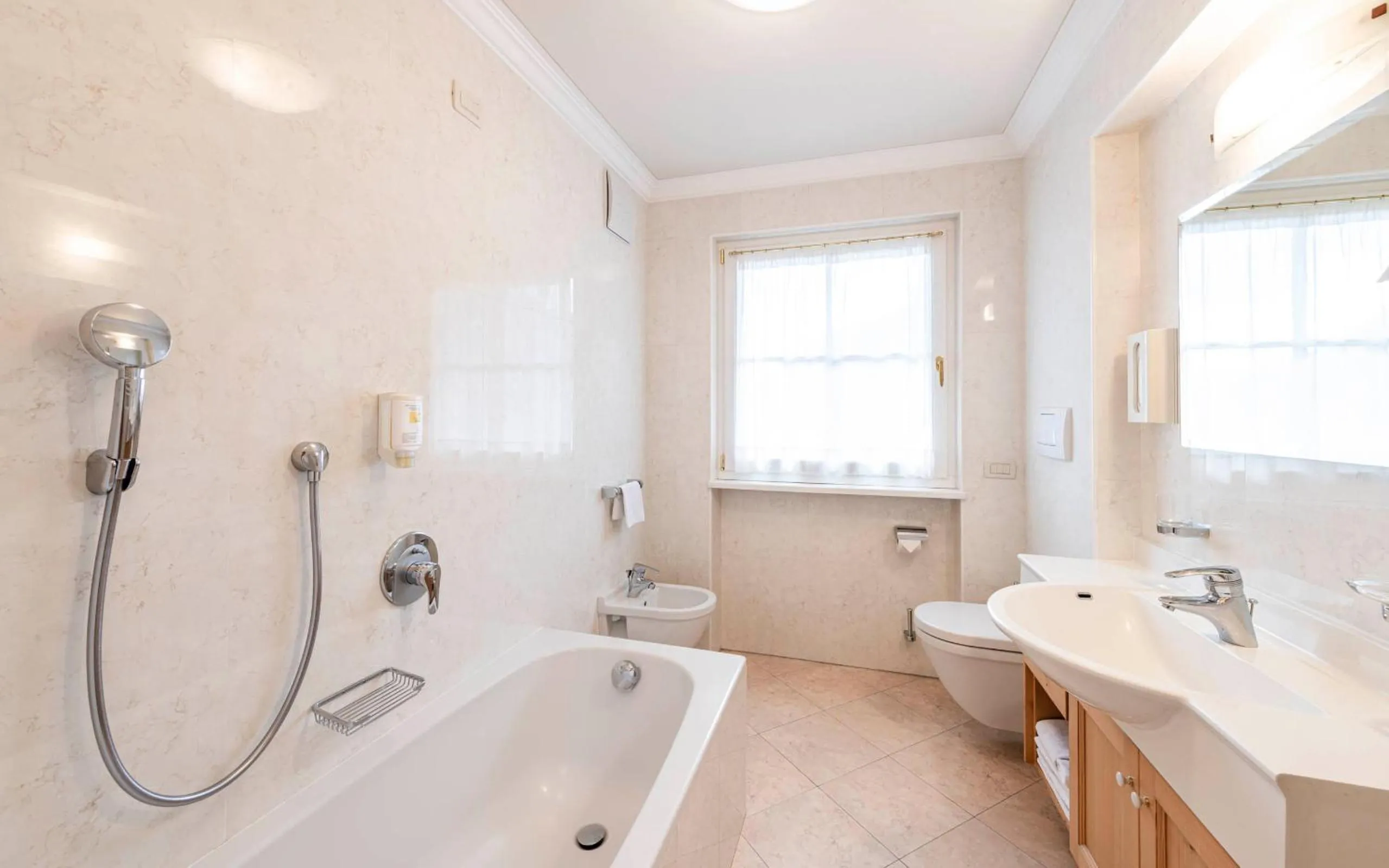 Bathroom in Residence Cesa Rives