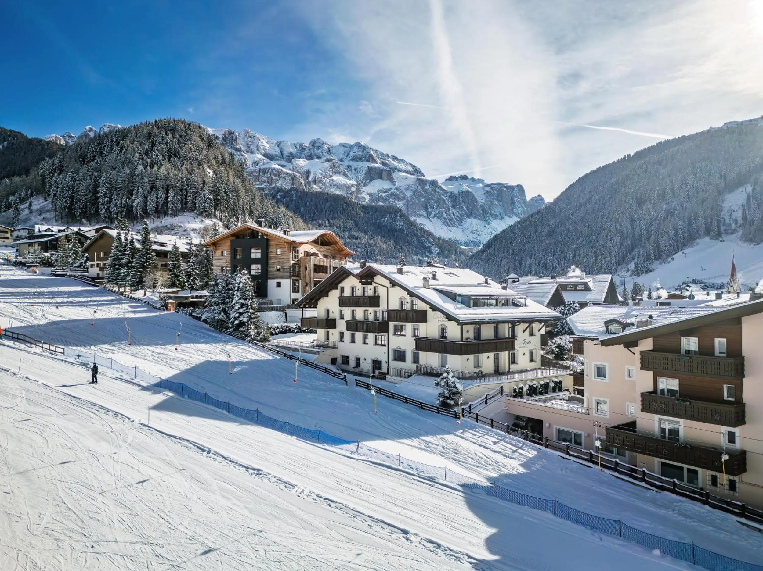 Property building in Residence Cesa Rives