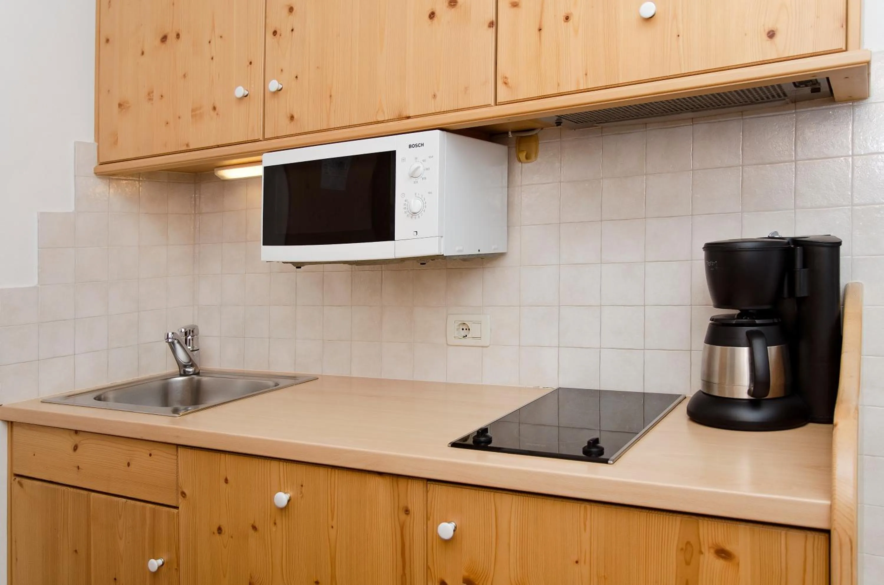 Kitchen or kitchenette in Residence Cesa Rives