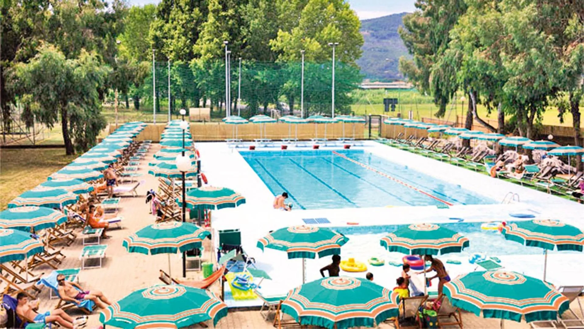 Spring in Residenza Pierre & Vacances Luni Mare