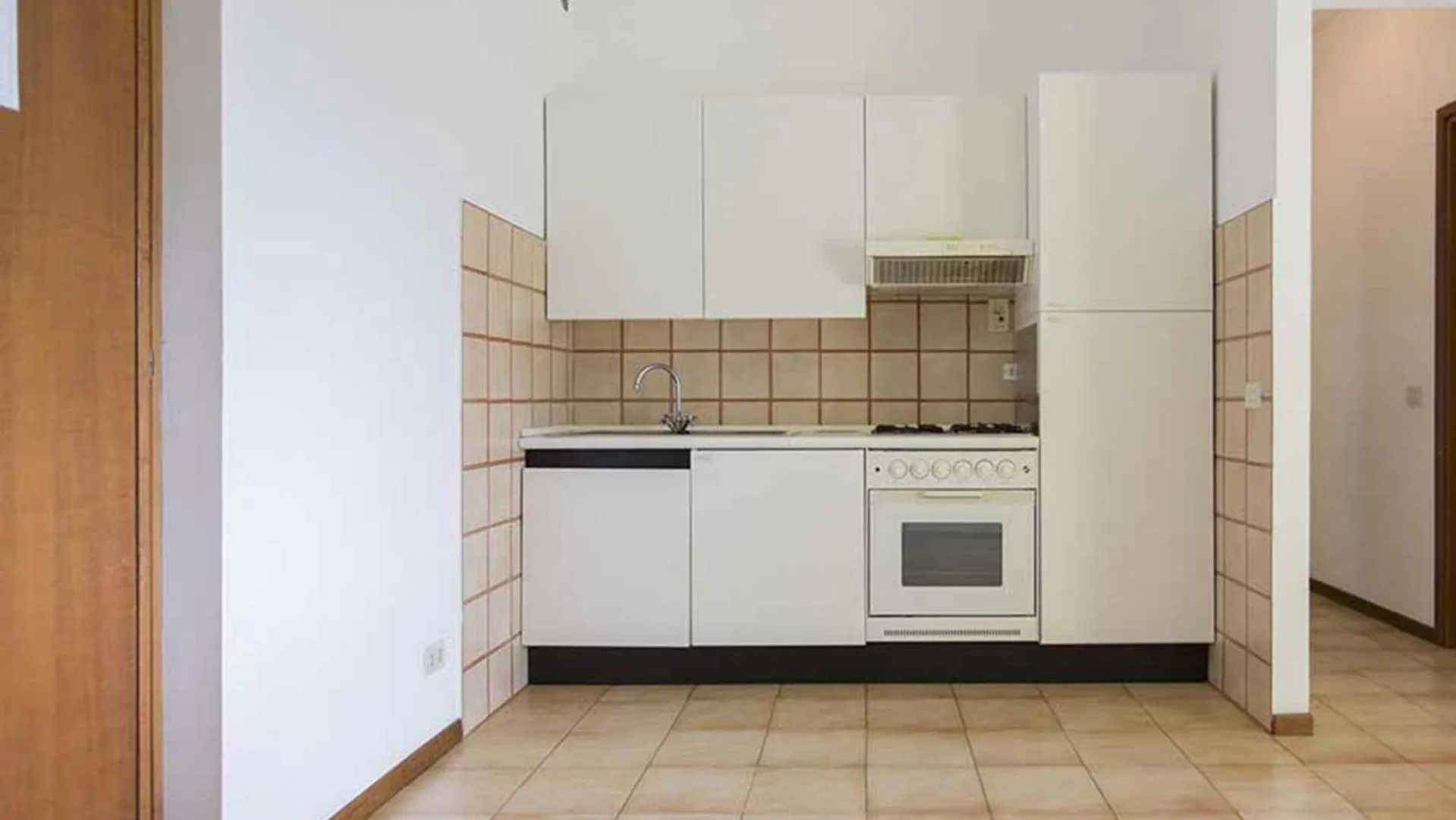 Kitchen or kitchenette in Residenza Pierre & Vacances Luni Mare