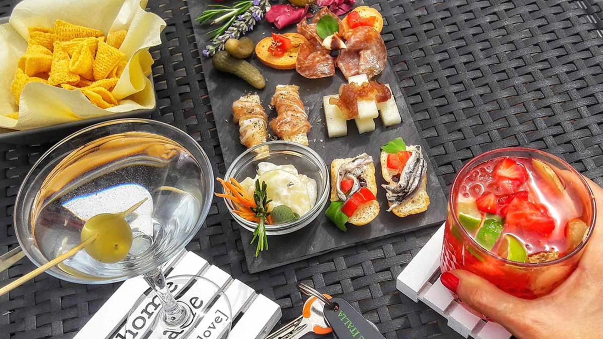 Food and drinks in Residenza Pierre & Vacances Luni Mare