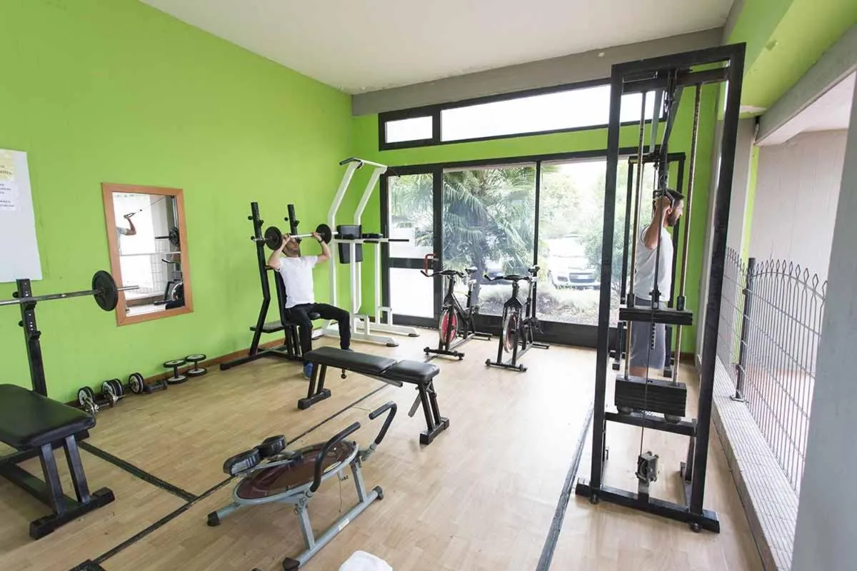 Fitness centre/facilities in Residenza Pierre & Vacances Luni Mare