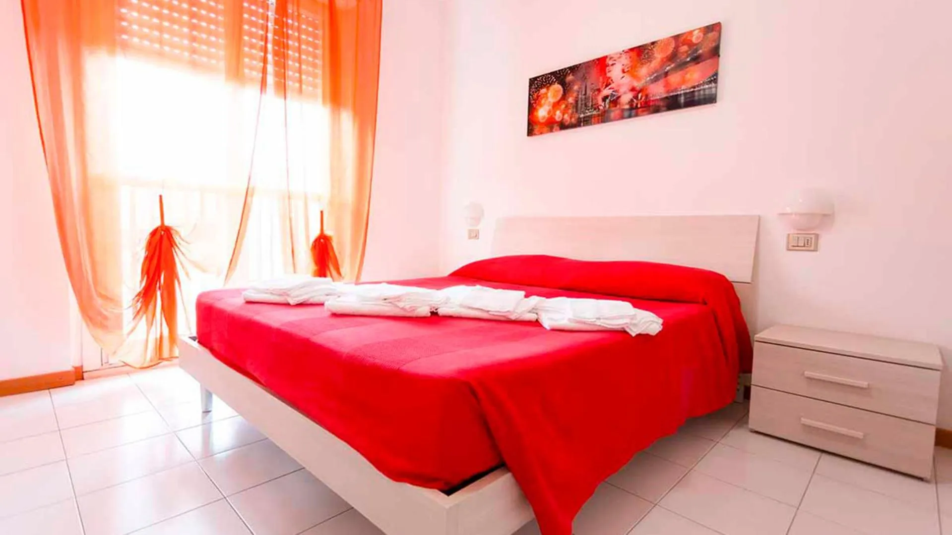 Bed in Residenza Pierre & Vacances Luni Mare
