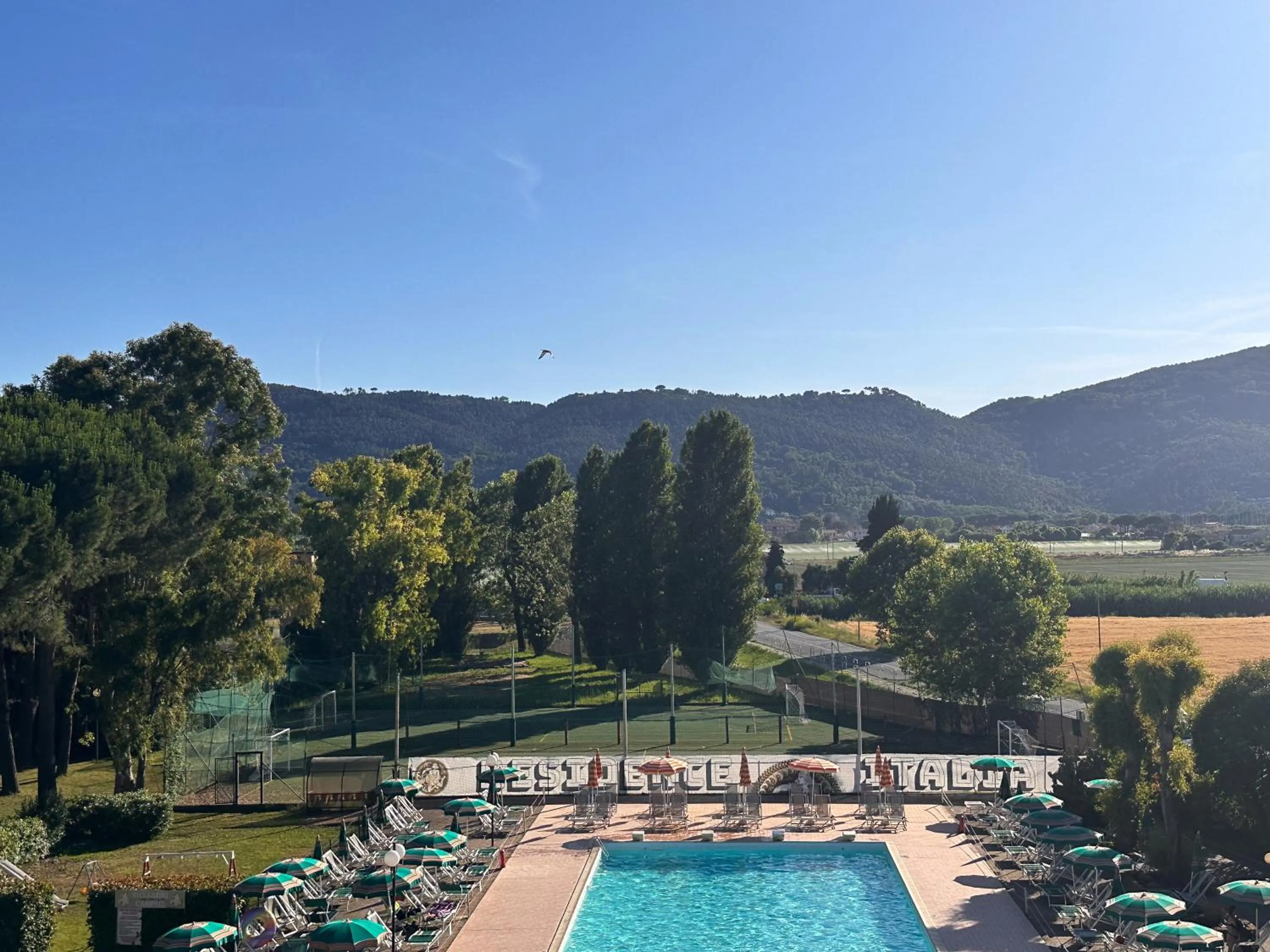 Nearby landmark in Residenza Alberghiera Italia