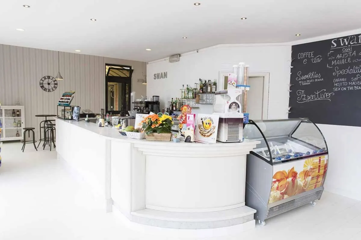 Restaurant/places to eat in Residenza Alberghiera Italia