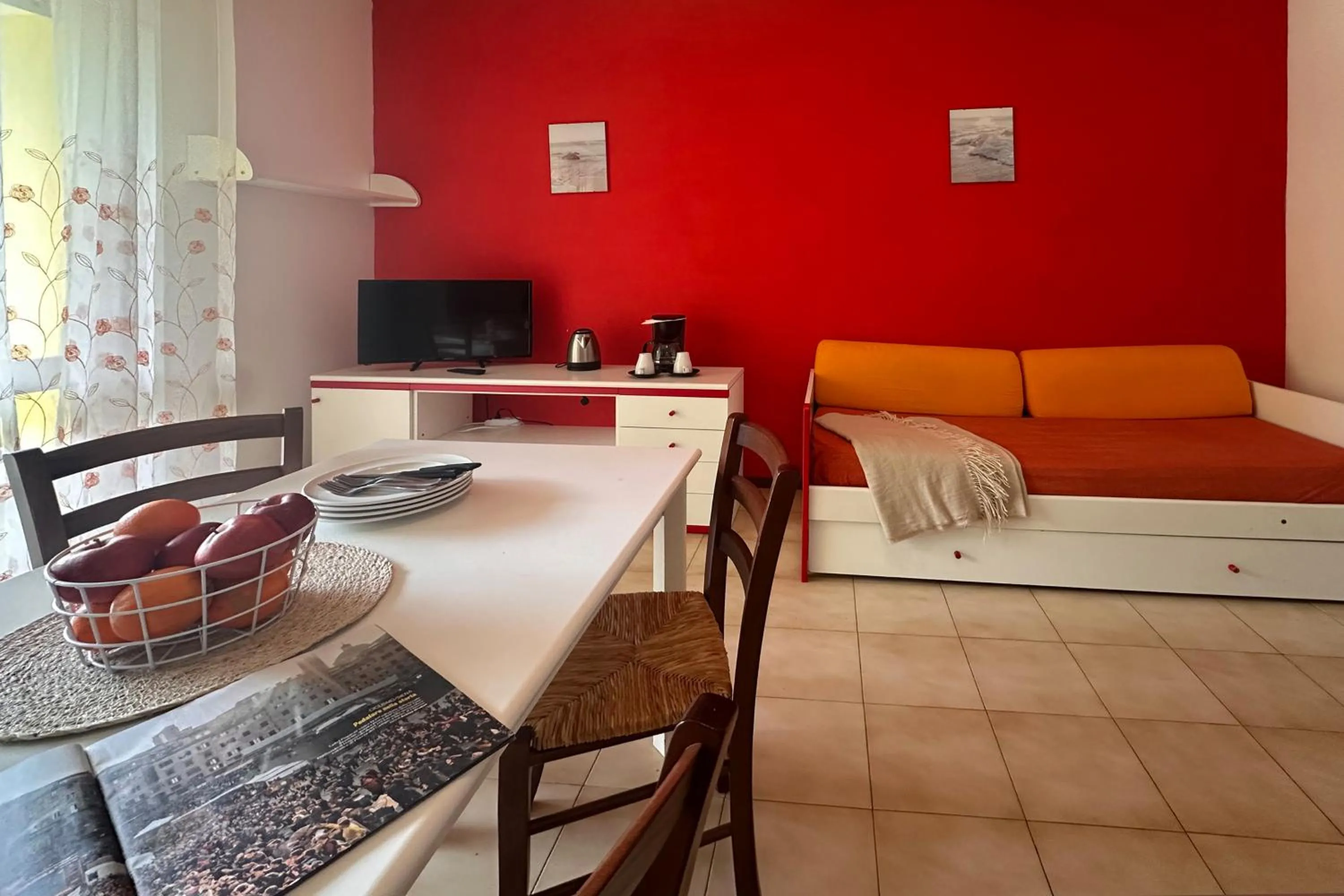 Bed in Residenza Alberghiera Italia