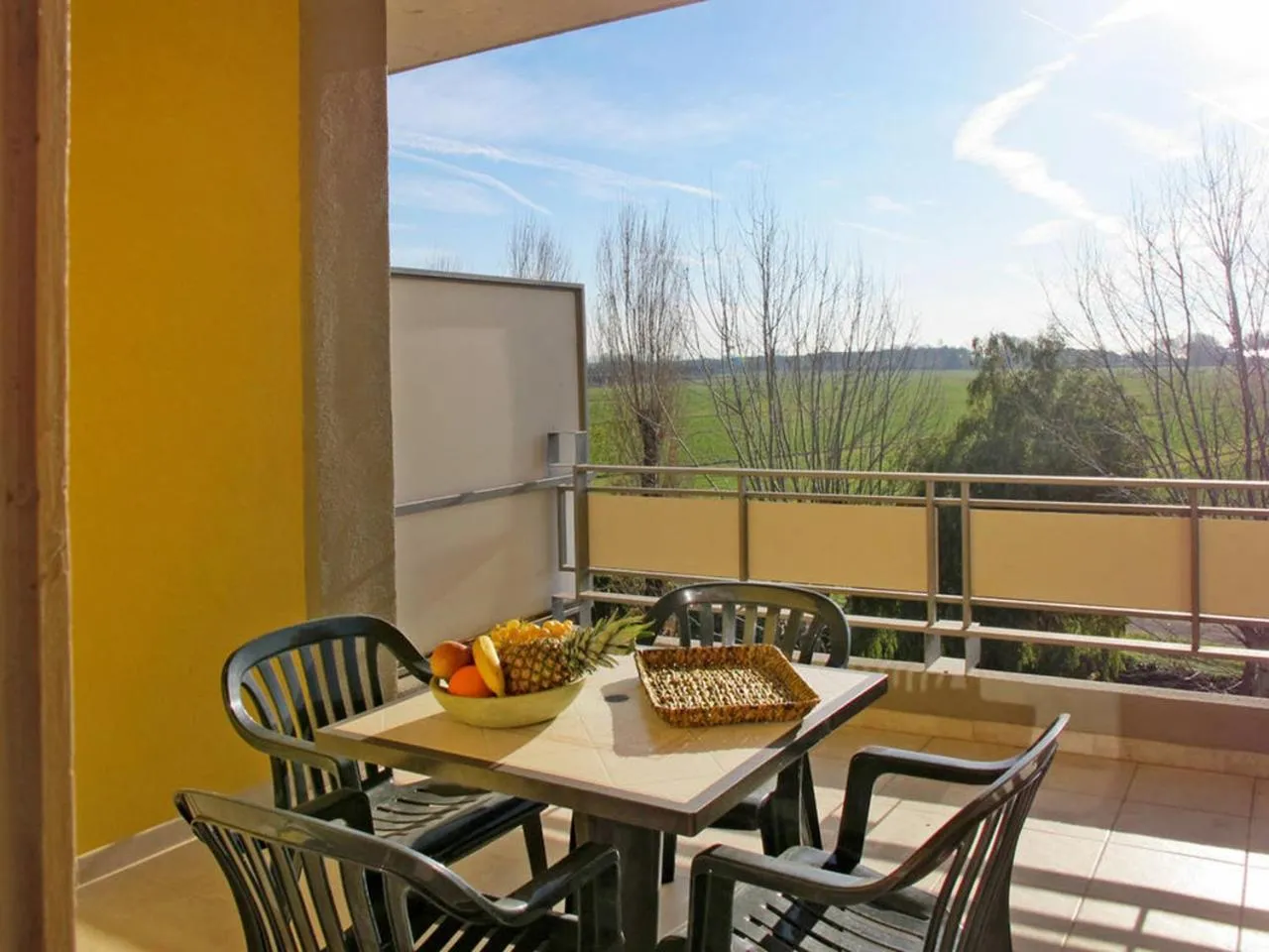 Patio in Residenza Pierre & Vacances Luni Mare