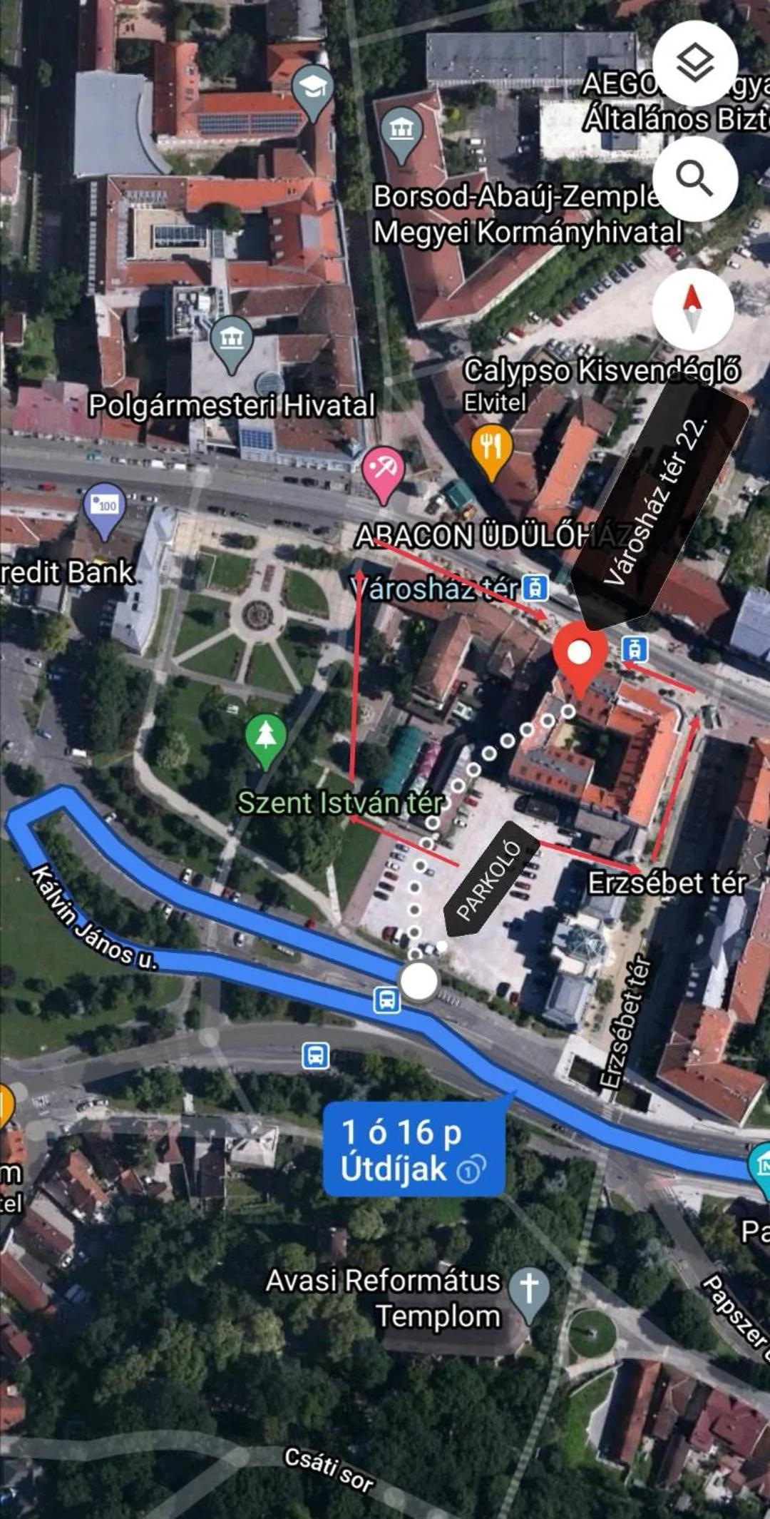 Belvárosi Vintage Apartman a sétálóutcán