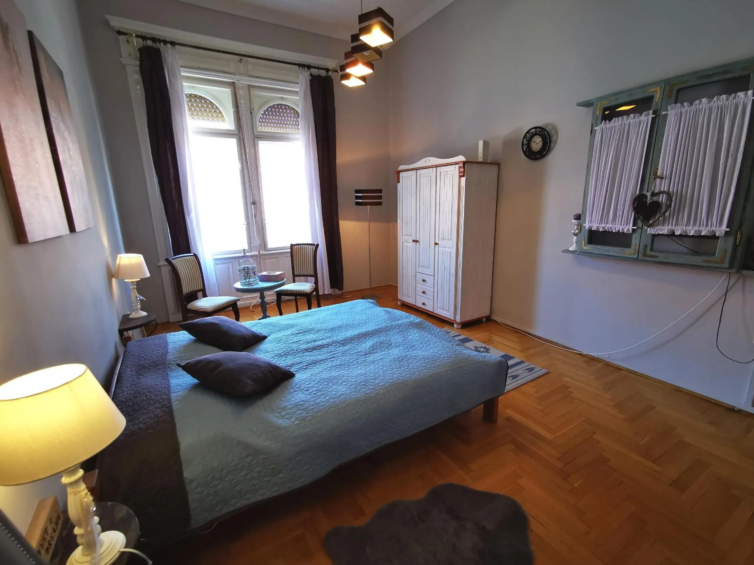 Belvárosi Vintage Apartman a sétálóutcán