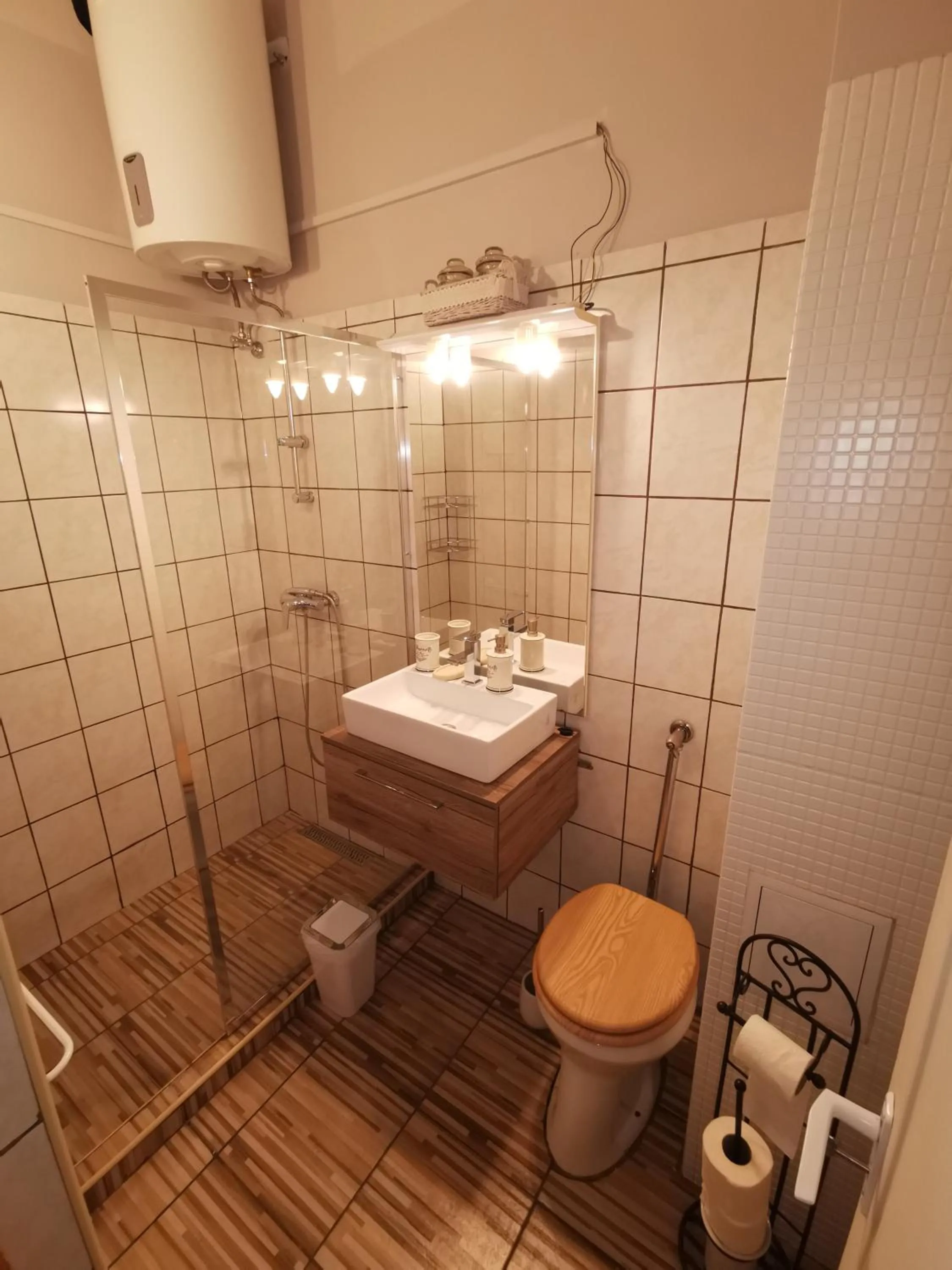 Belvárosi Vintage Apartman a sétálóutcán