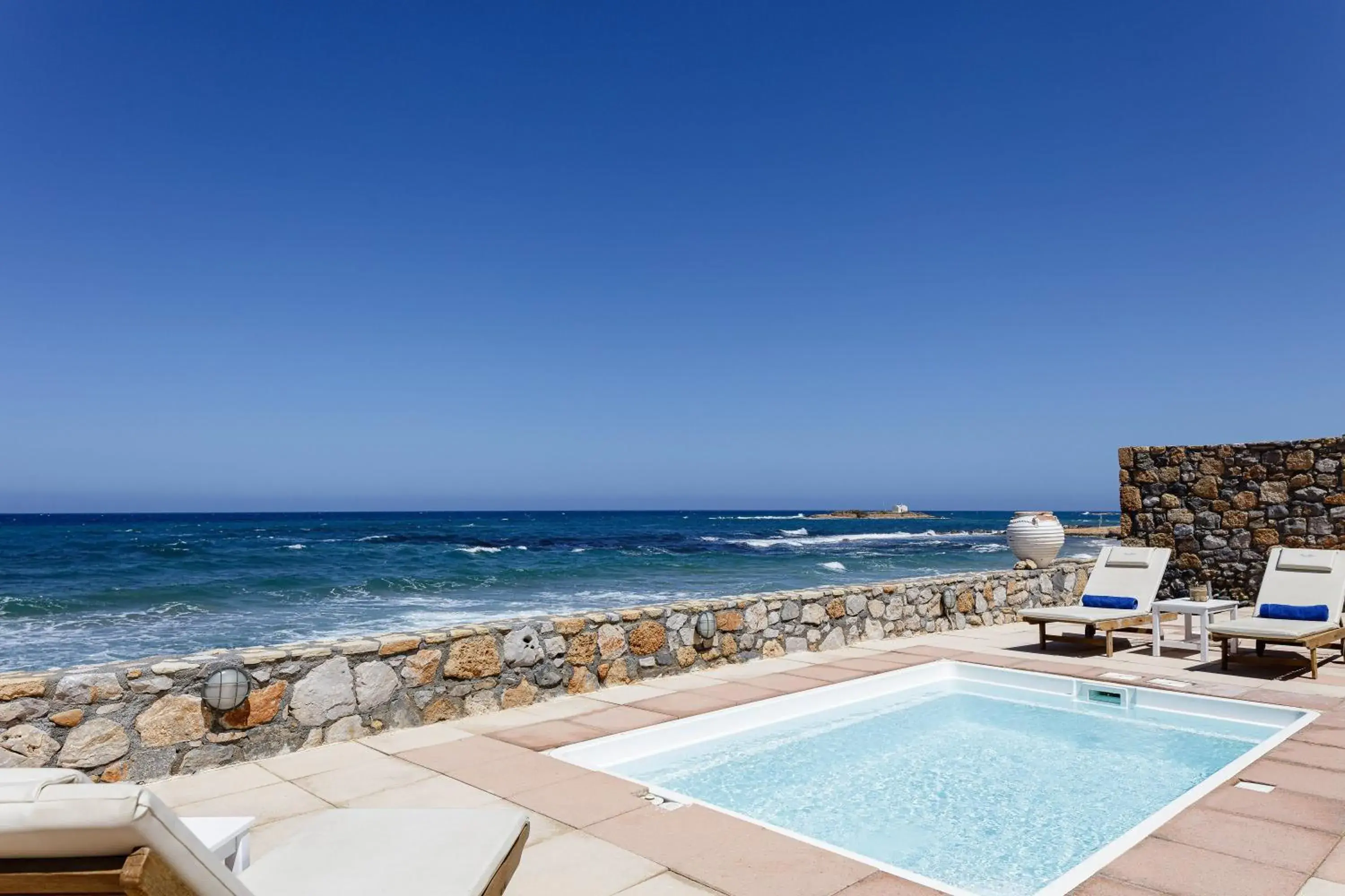 Sea view in Theo Star Beach Hotel Sea view in Theo Star Beach Hotel